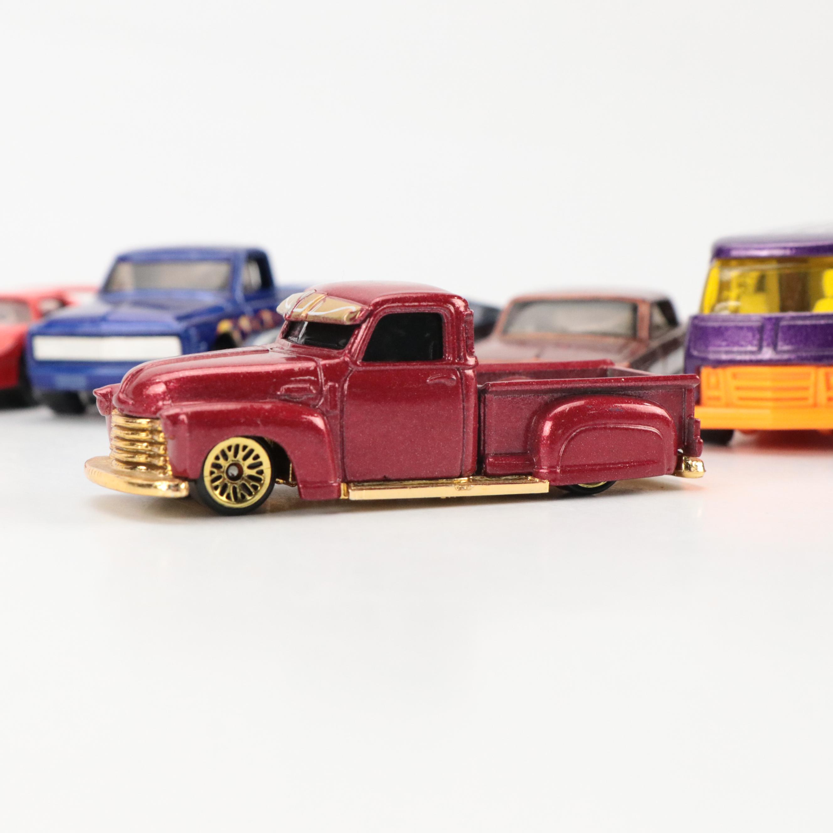 Hot Wheel GMC Motor Home, La Troca Lowrider and More Diecast Toy Cars