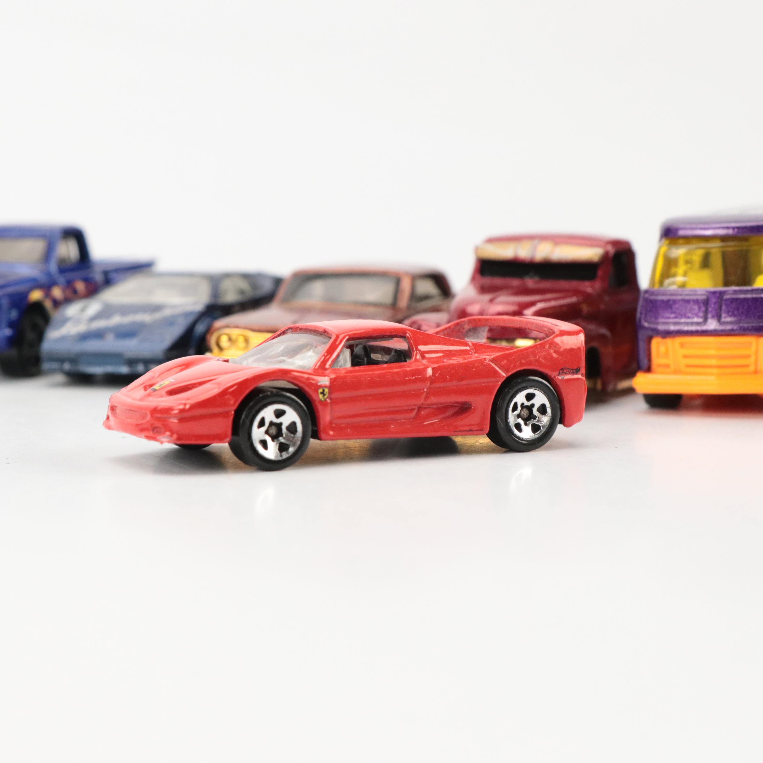 Hot Wheel GMC Motor Home, La Troca Lowrider and More Diecast Toy Cars