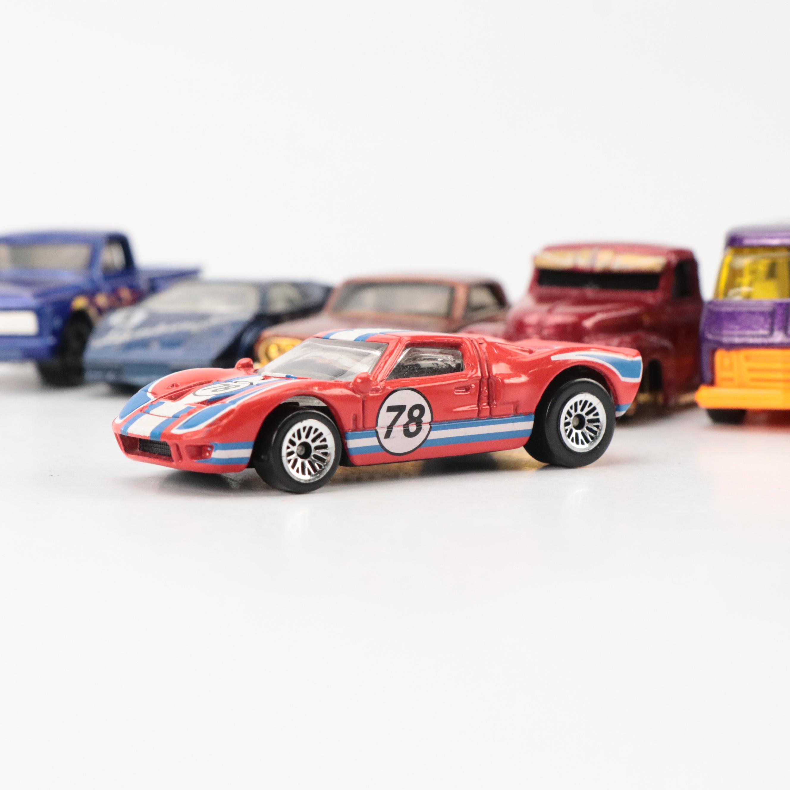 Hot Wheel GMC Motor Home, La Troca Lowrider and More Diecast Toy Cars