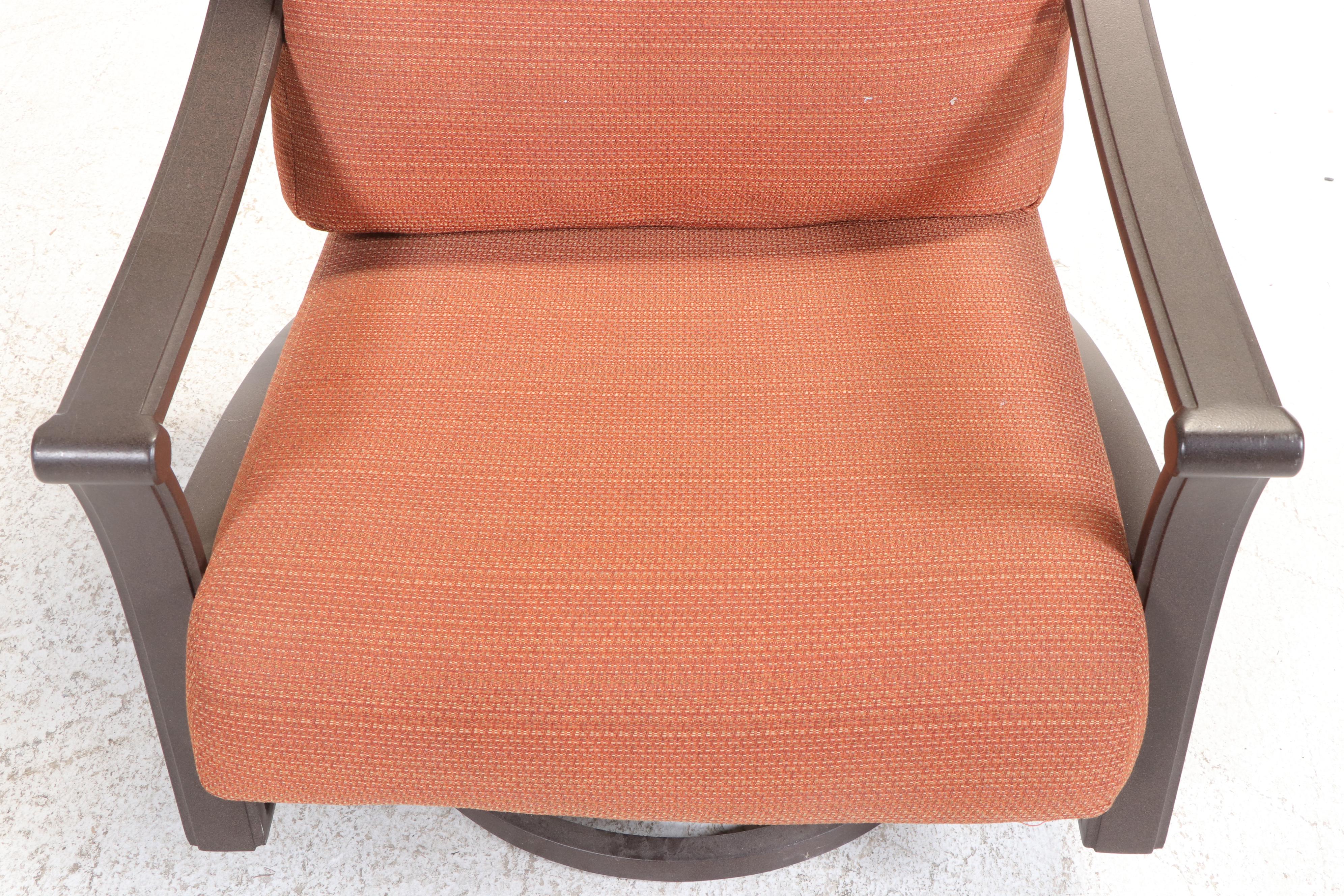 Pair of Tropitone Powder-Coated Aluminum Swivel-Rockers