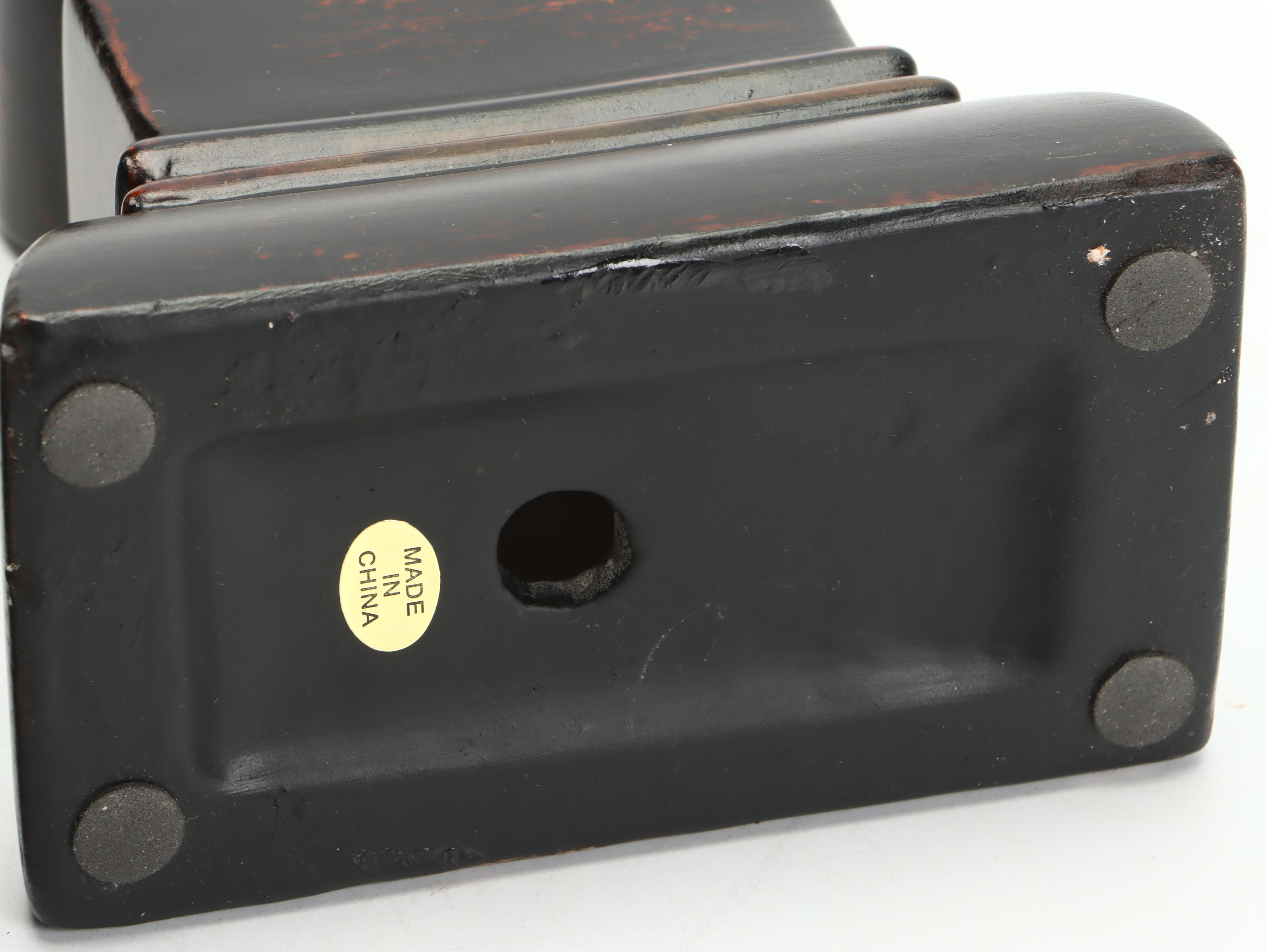 Animal Print Ceramic Candle Holders, Fleur-de-Lis Bookends and Decorative Plate