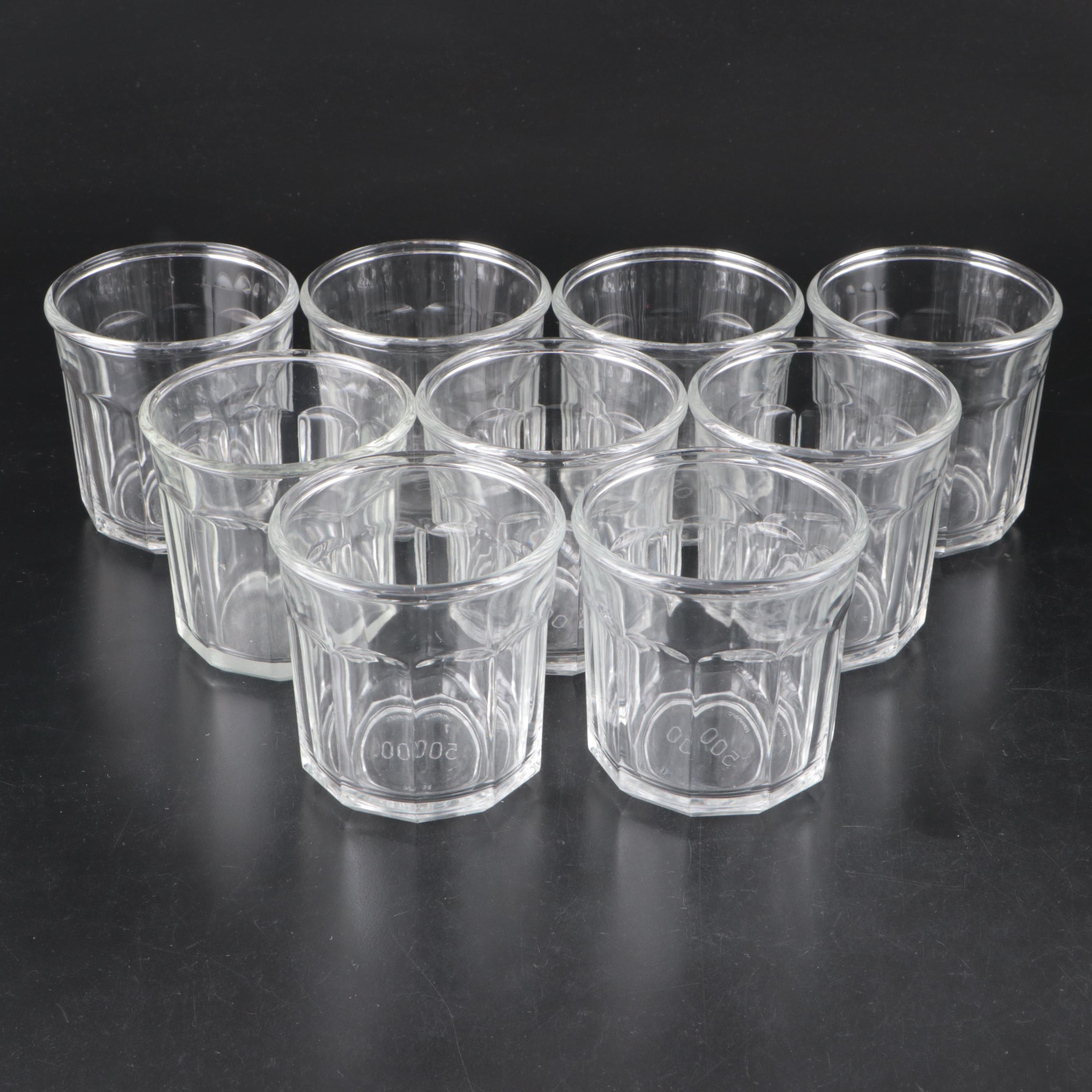 Gibson Houseware Glass with Luminarc Glass Fluted Tumblers and Working Glasses