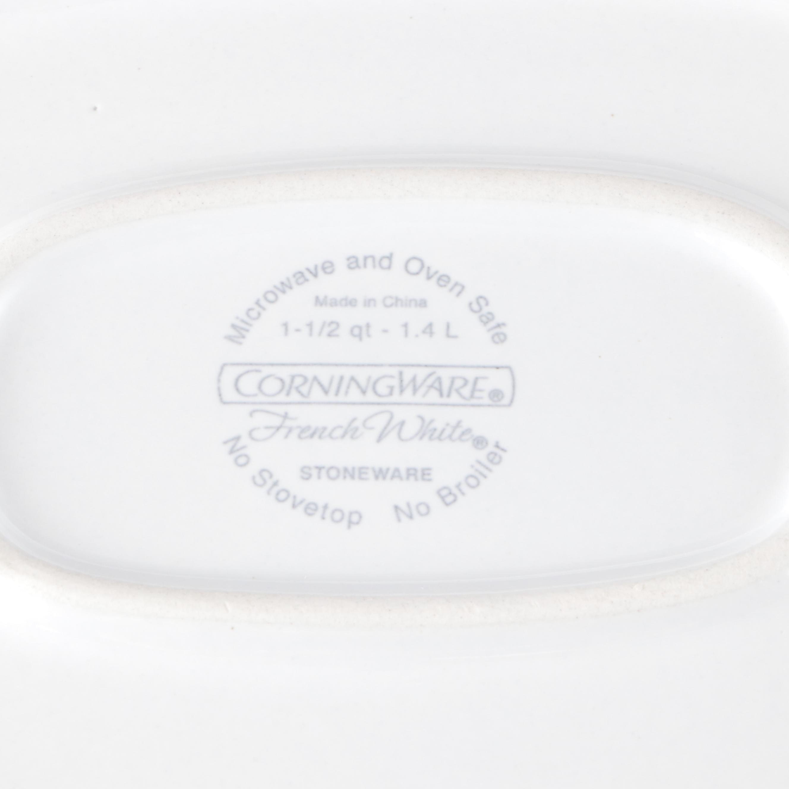 Corning Ware Casserole Dishes and Round Bakers with Other Ramekins