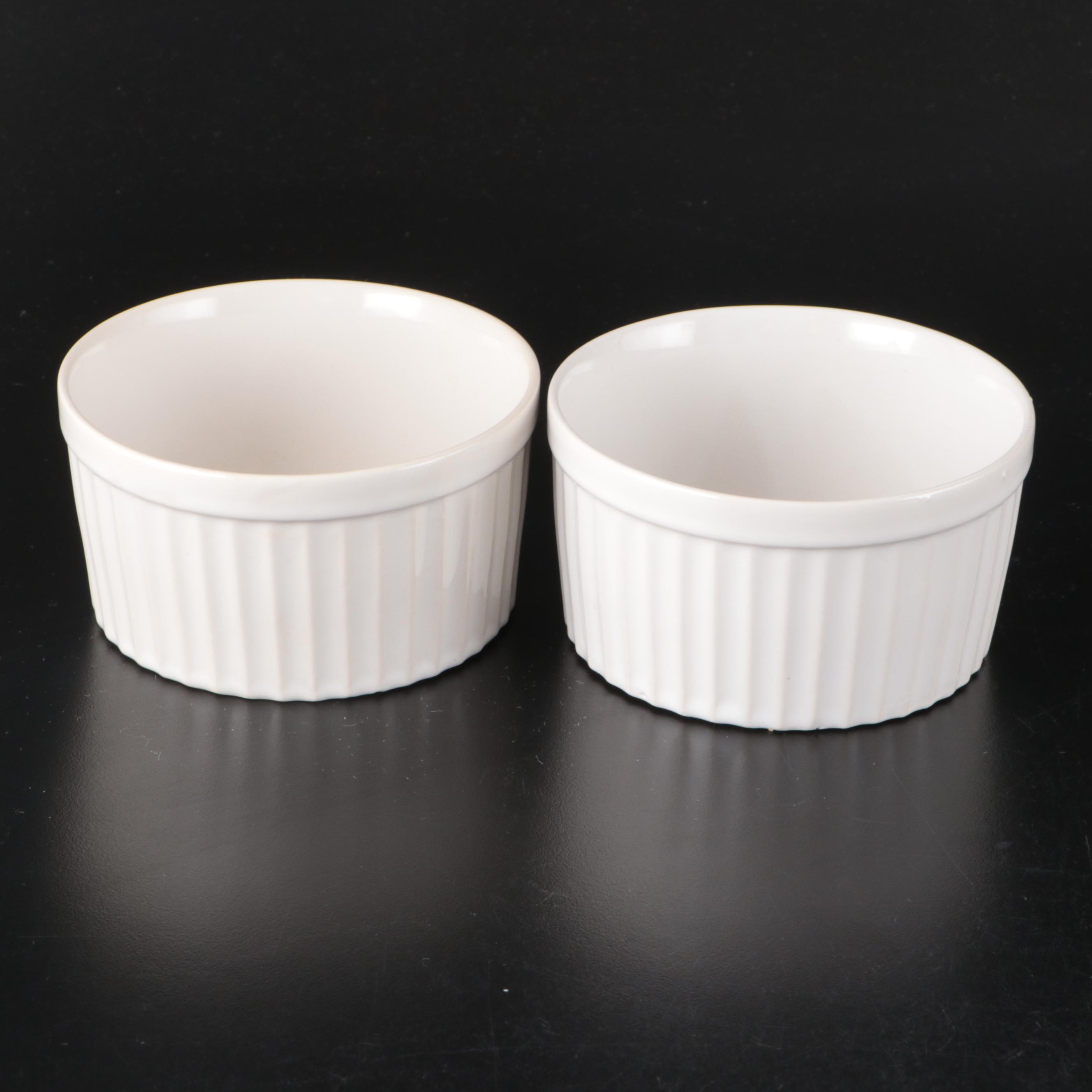 Corning Ware Casserole Dishes and Round Bakers with Other Ramekins