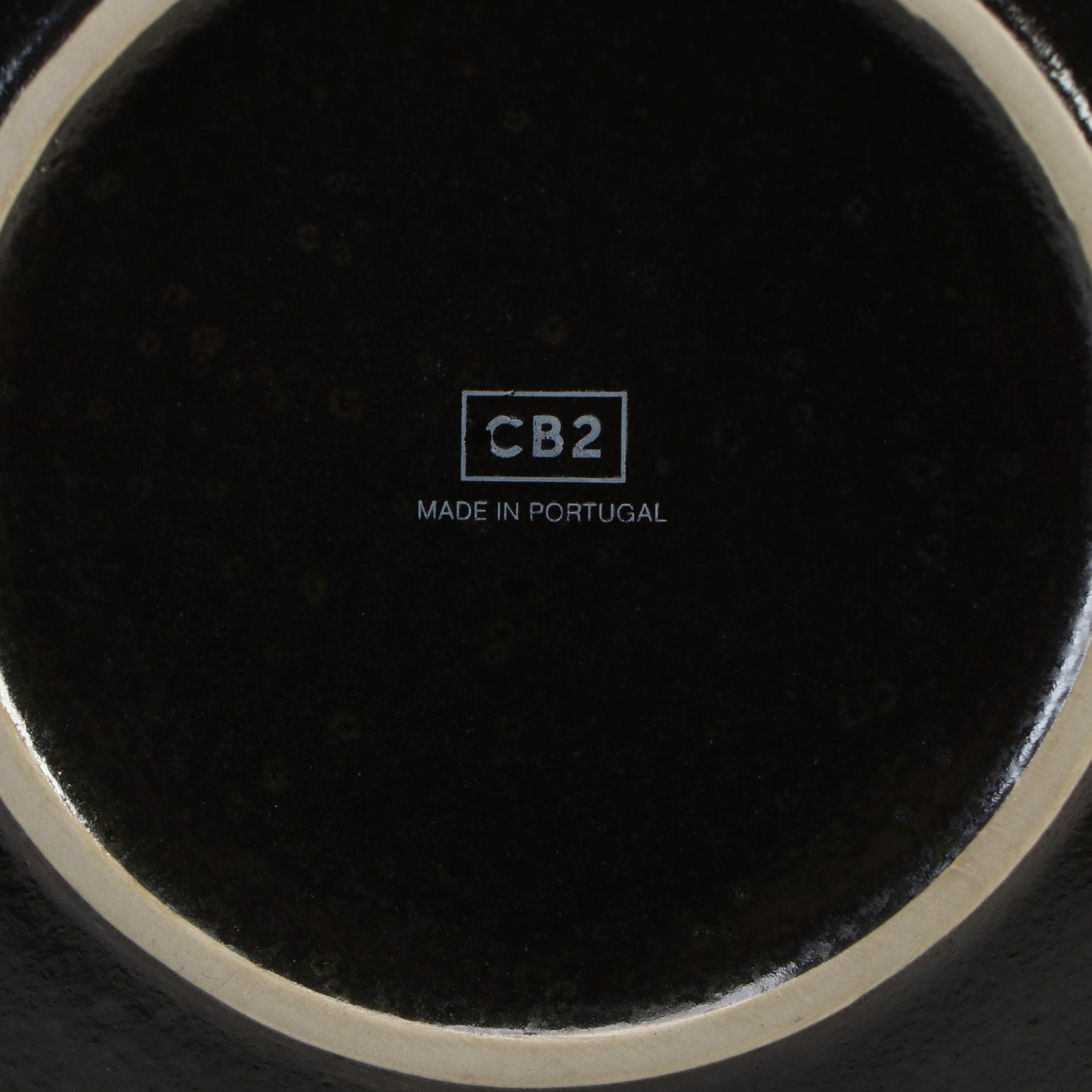 CB 2 "Knight" Plates with Other Flatware and Spider Shaped Napkin Rings