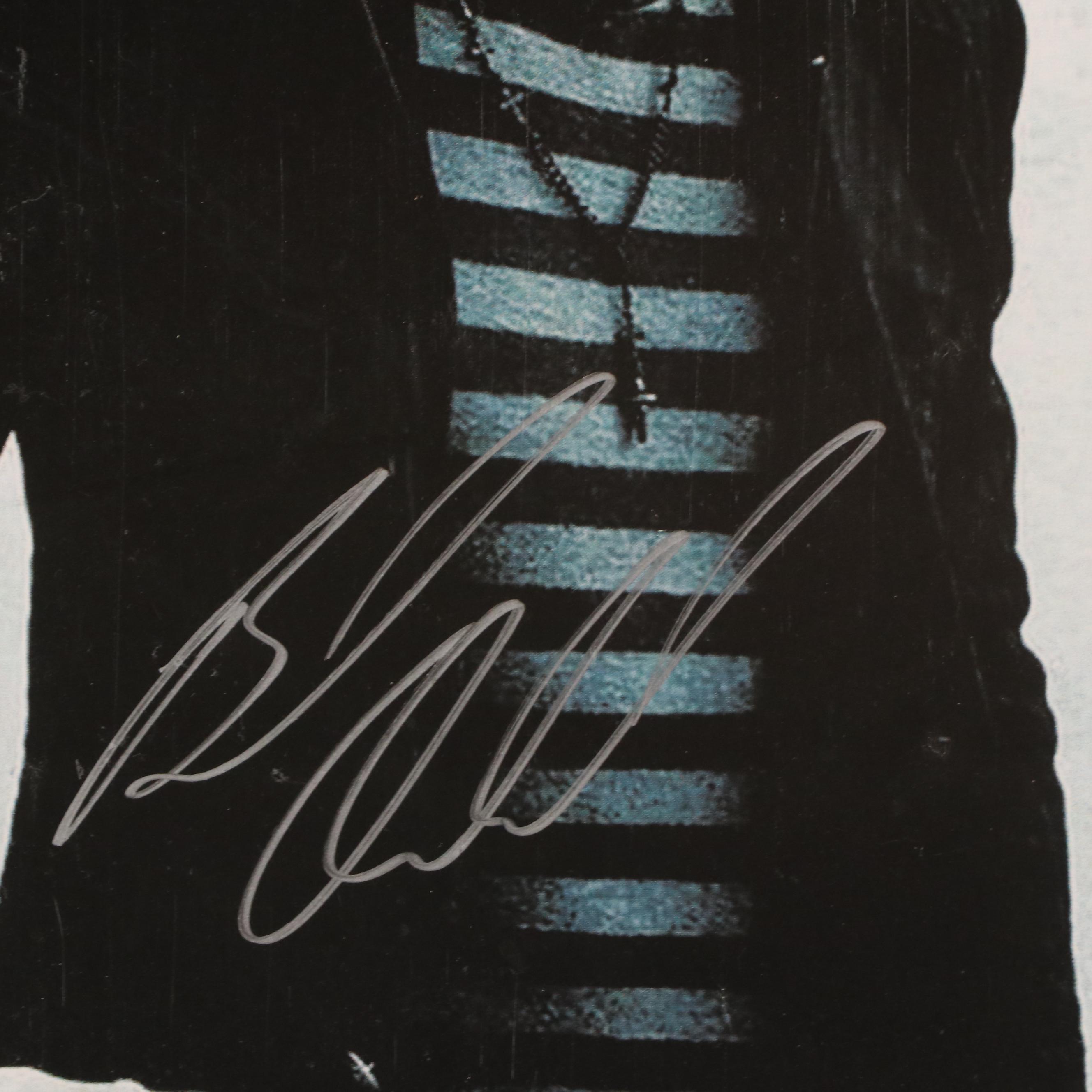 3 Doors Down Signed Concert Poster, 2008