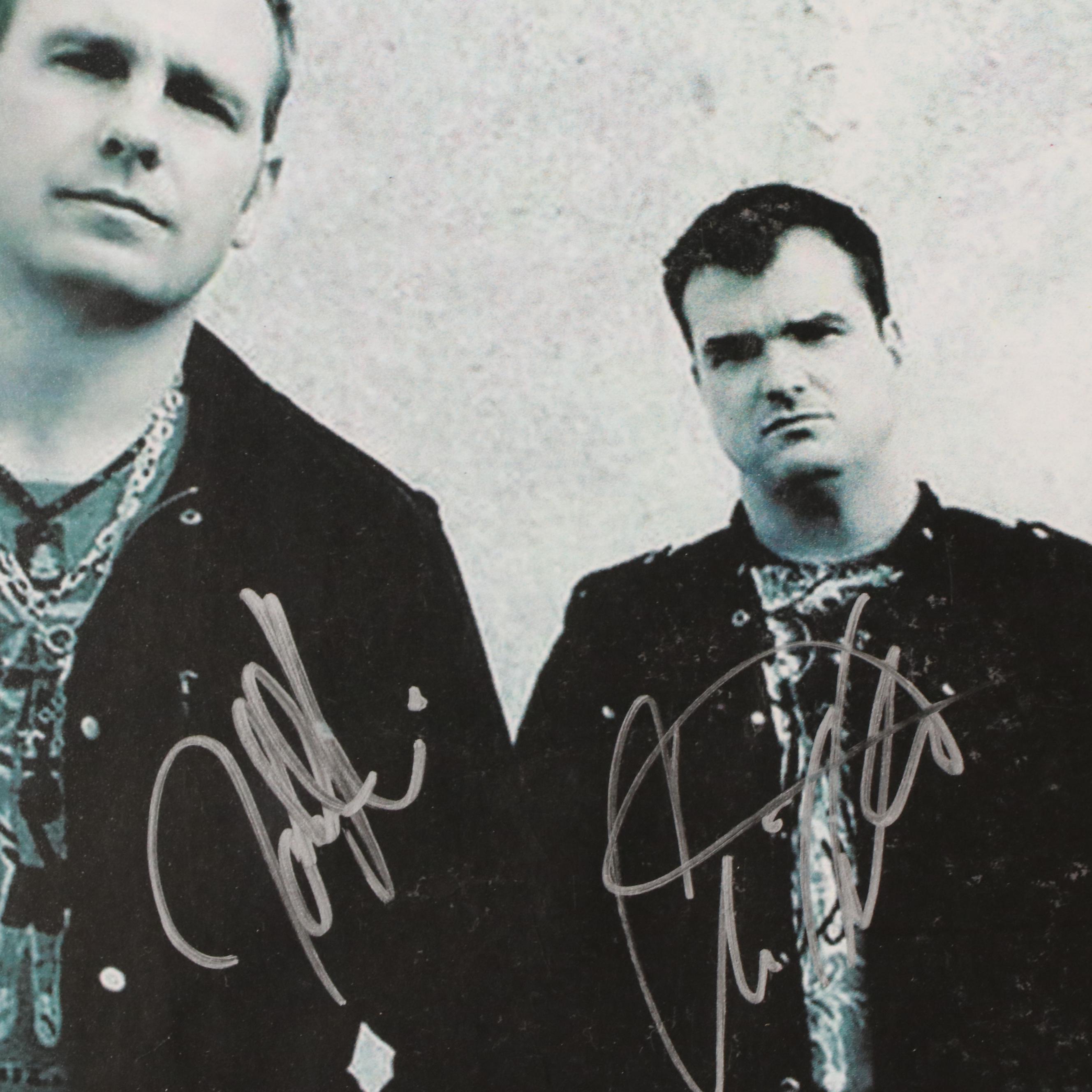 3 Doors Down Signed Concert Poster, 2008