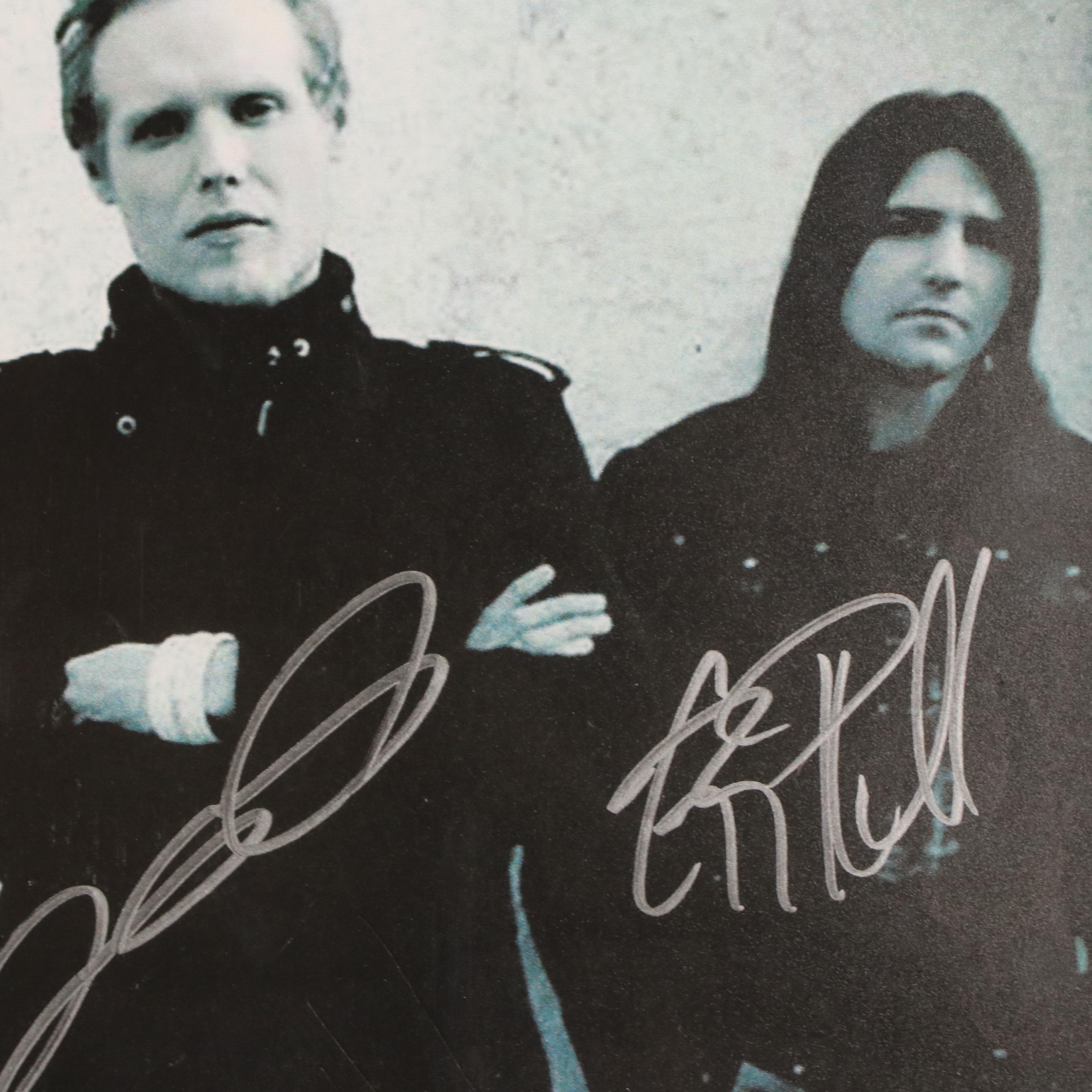 3 Doors Down Signed Concert Poster, 2008