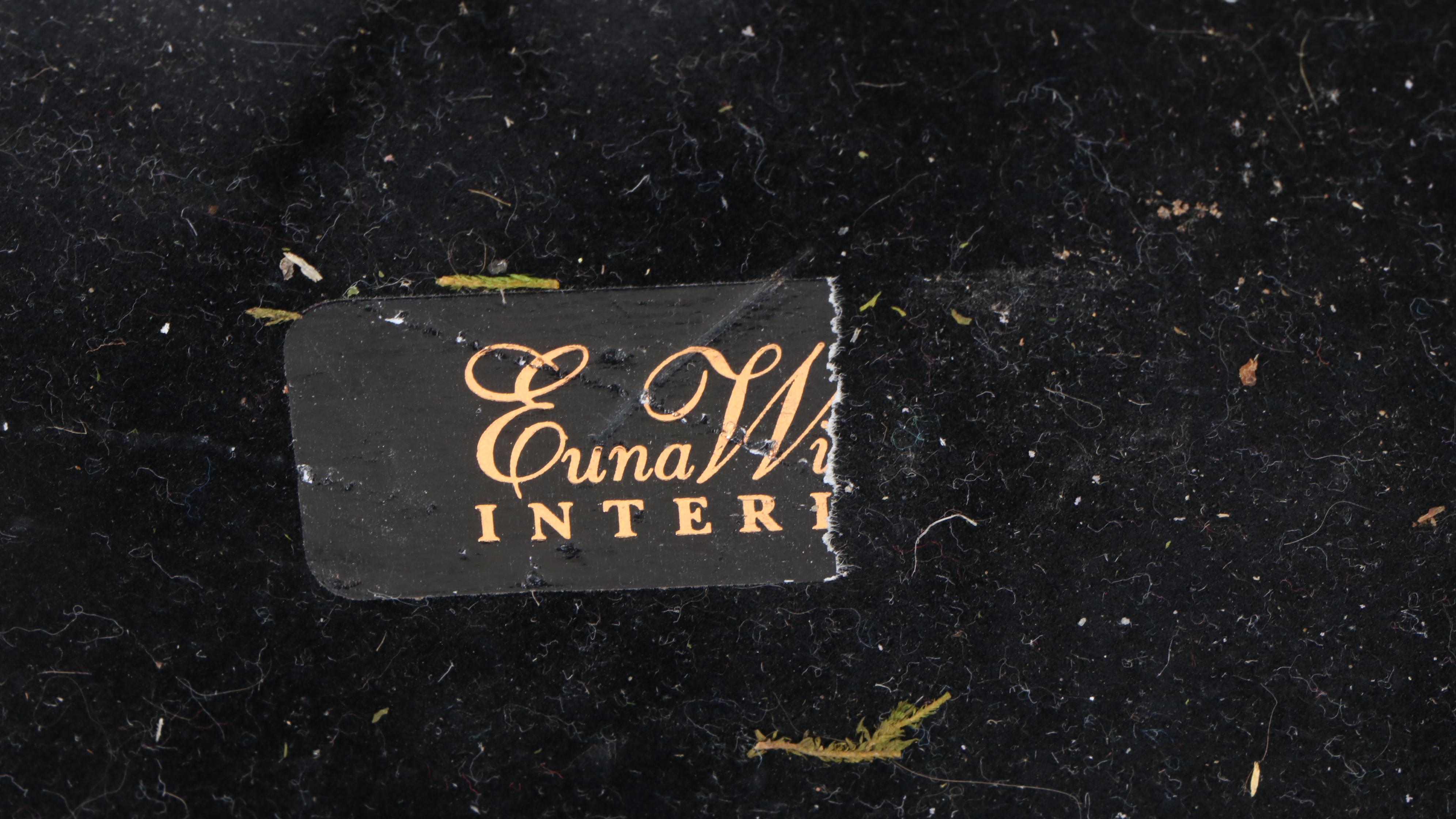 G. Wolff Green House Plant in Stand with Home Goods Candle Holder and Planters