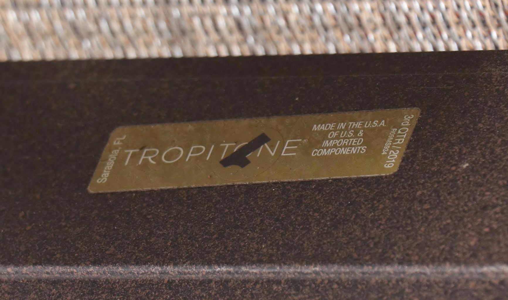 Pair of Tropitone Powder-Coated Aluminum Swivel-Rockers