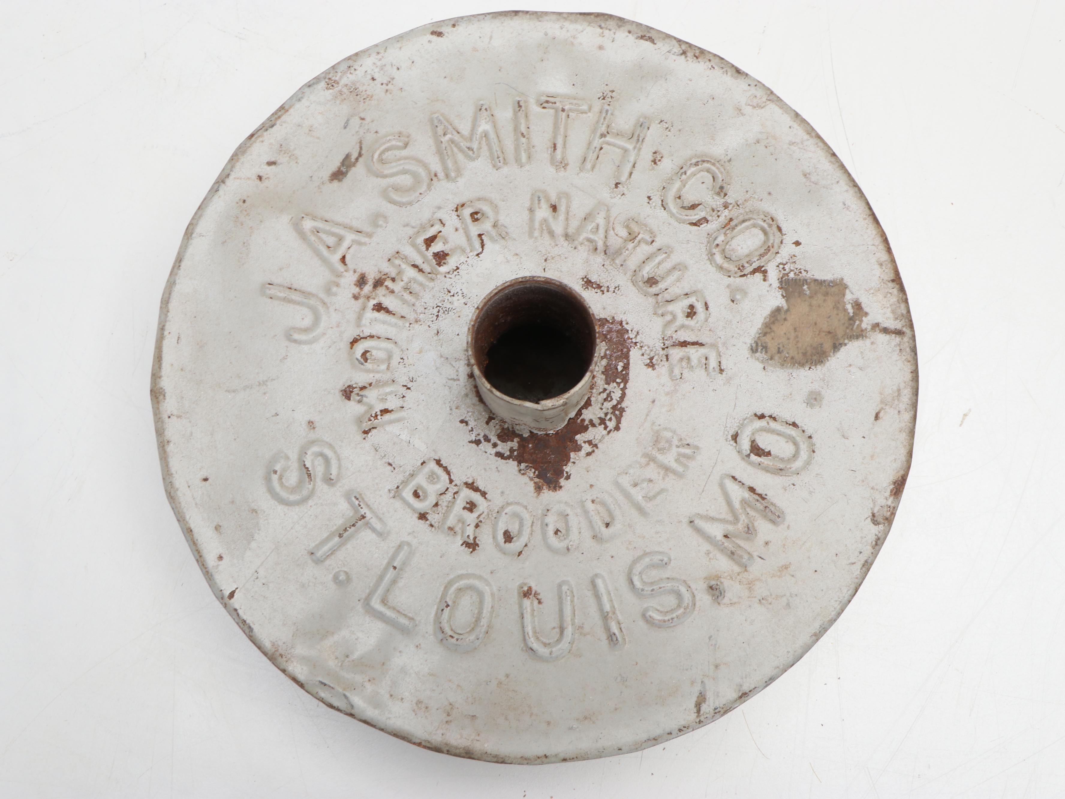 Metal Funnels, Canister, Kerosene Lamp, Ladle and More