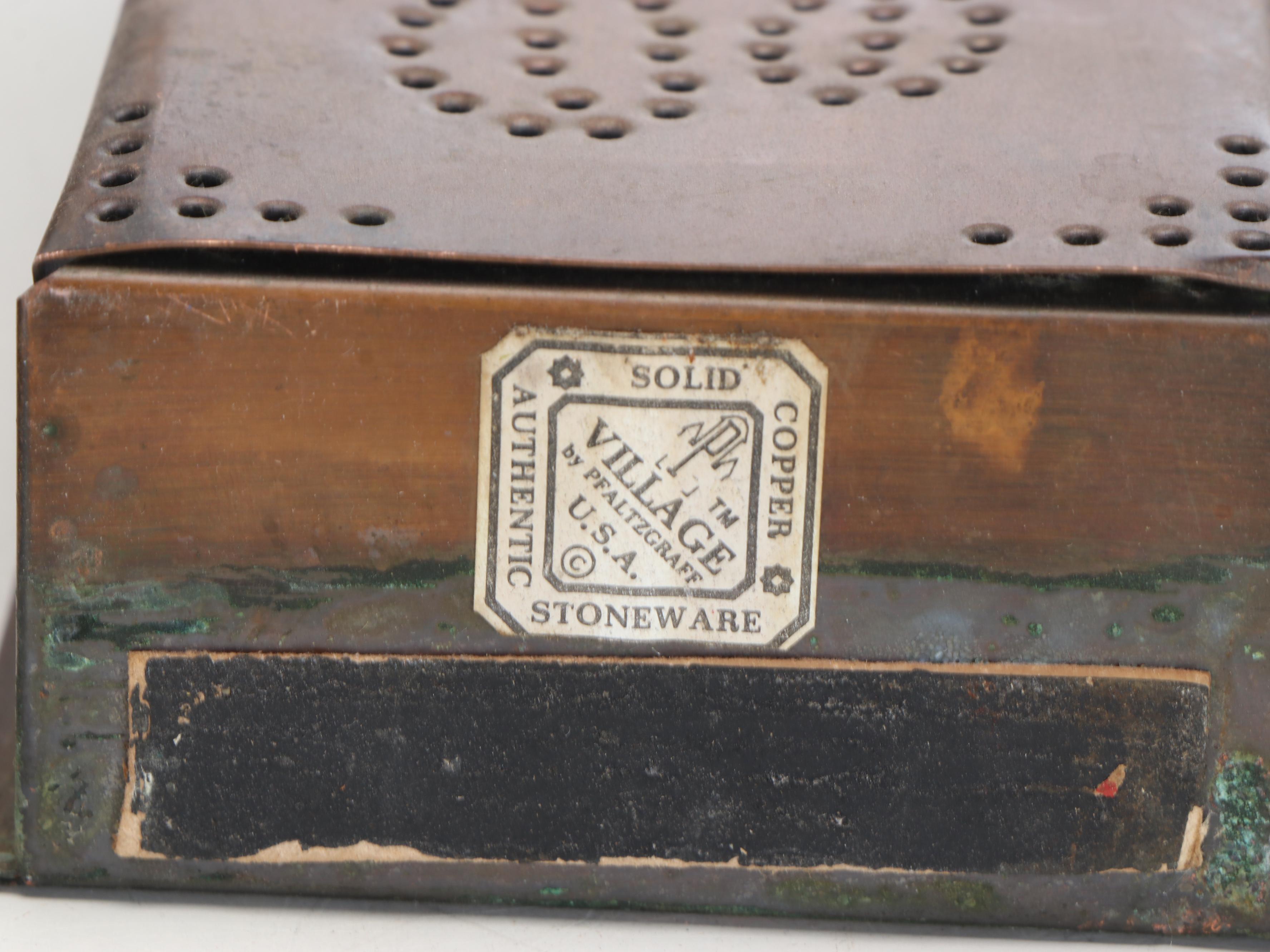 Metal Funnels, Canister, Kerosene Lamp, Ladle and More