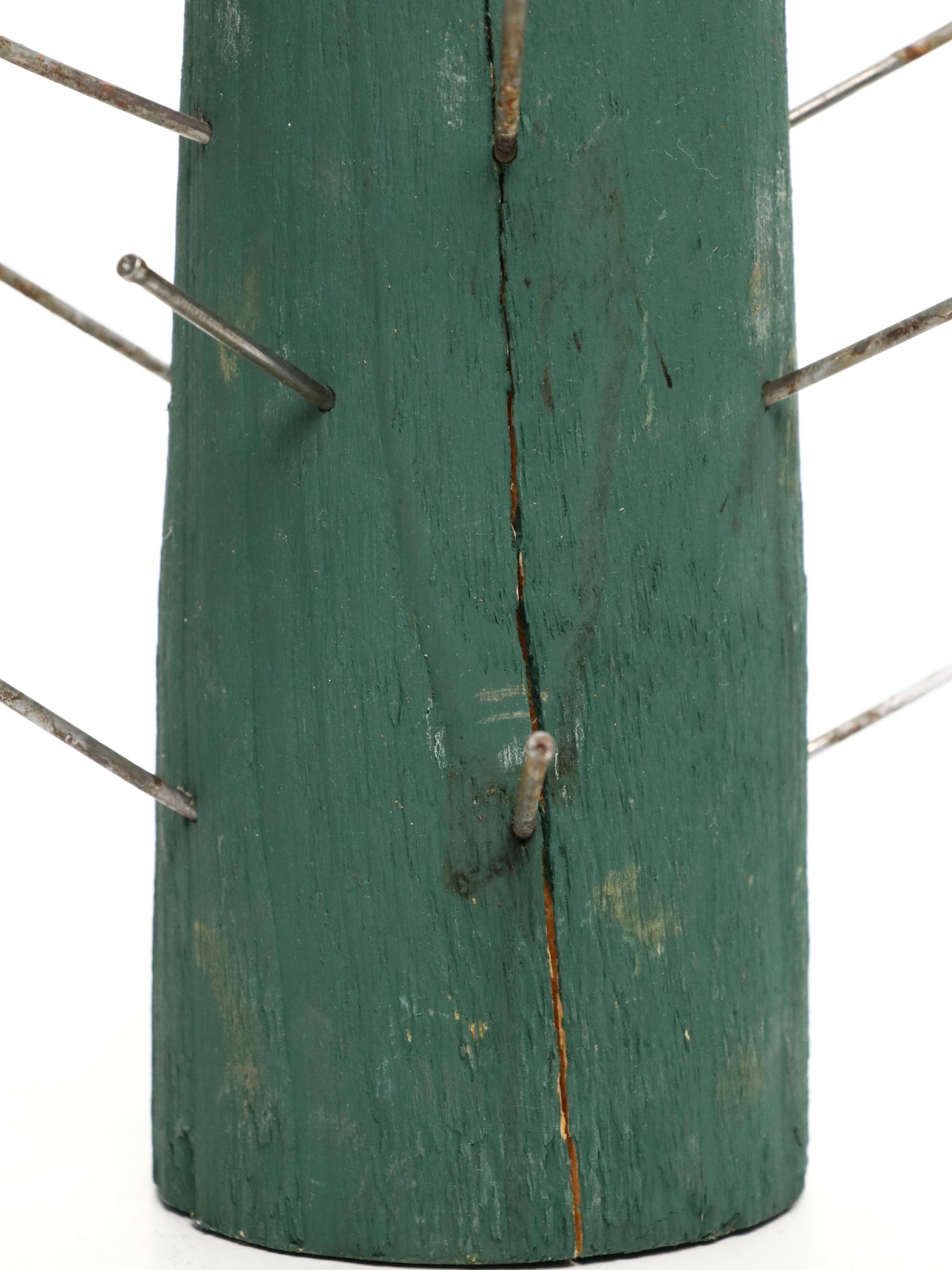 Williamsburg Wood and Metal Apple Topiary Forms