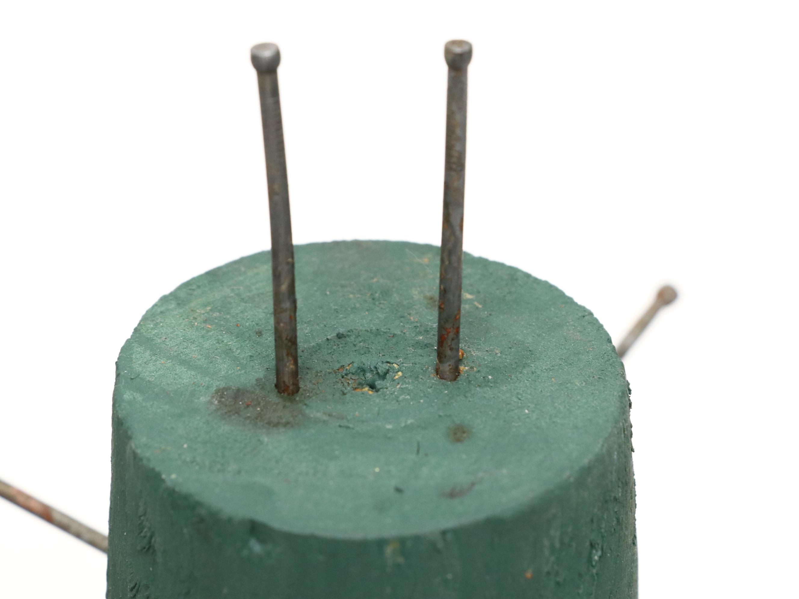 Williamsburg Wood and Metal Apple Topiary Forms