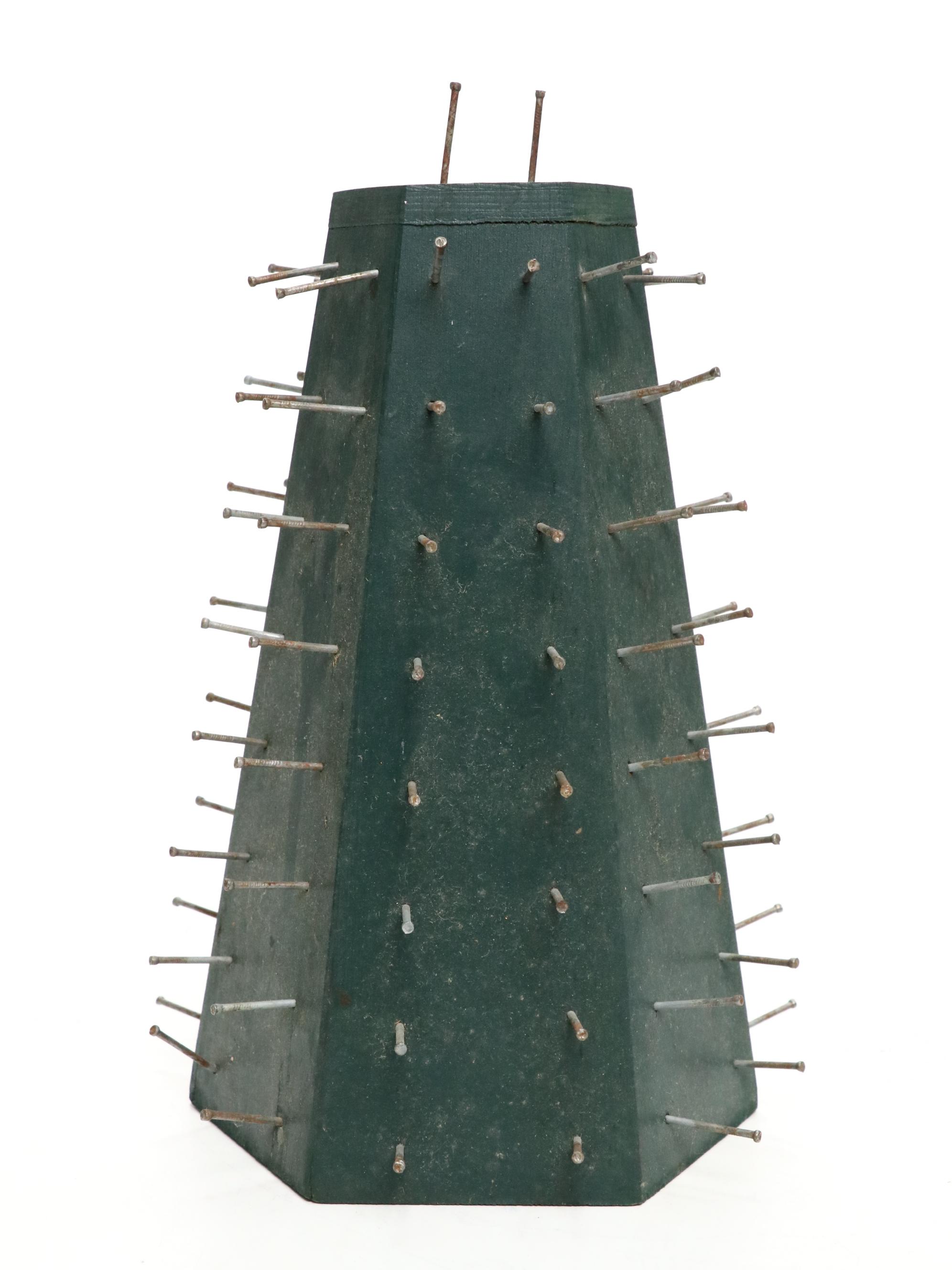 Williamsburg Wood and Metal Apple Topiary Forms