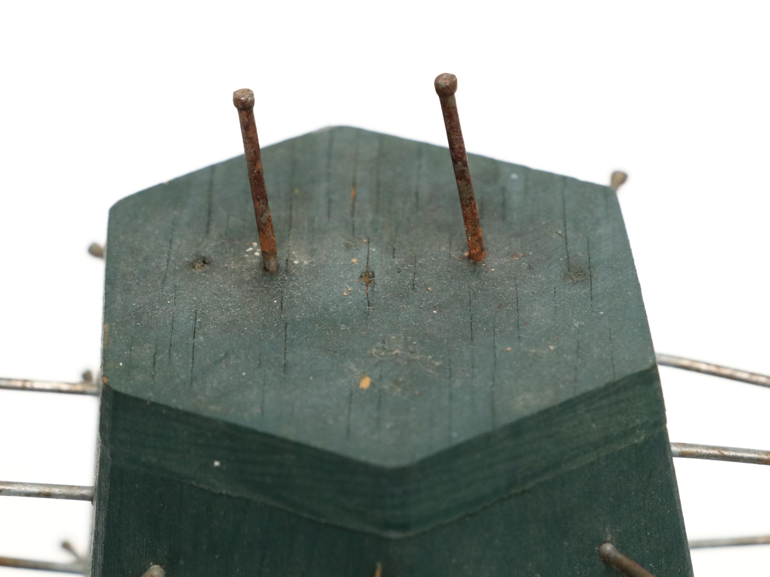 Williamsburg Wood and Metal Apple Topiary Forms