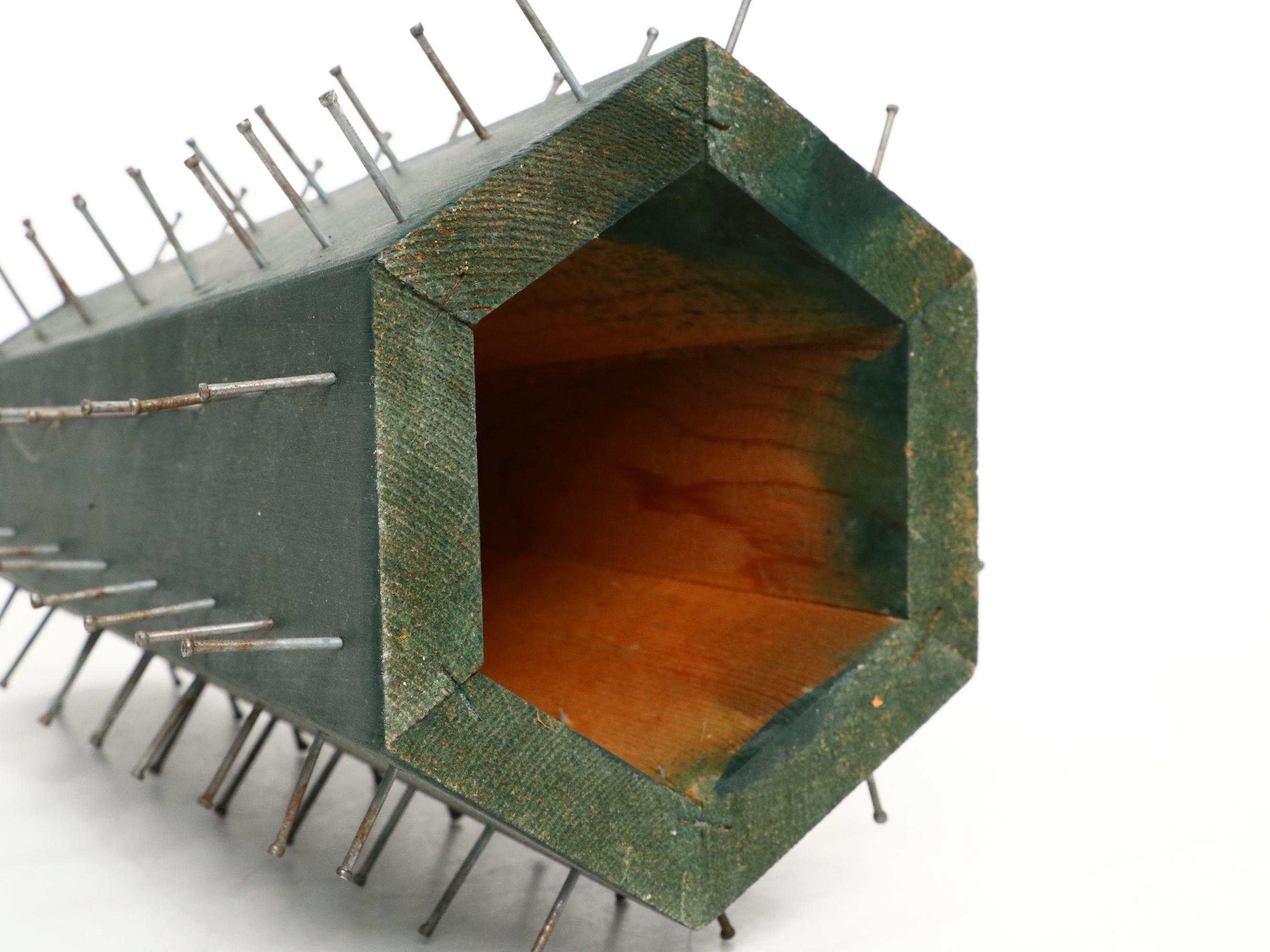 Williamsburg Wood and Metal Apple Topiary Forms