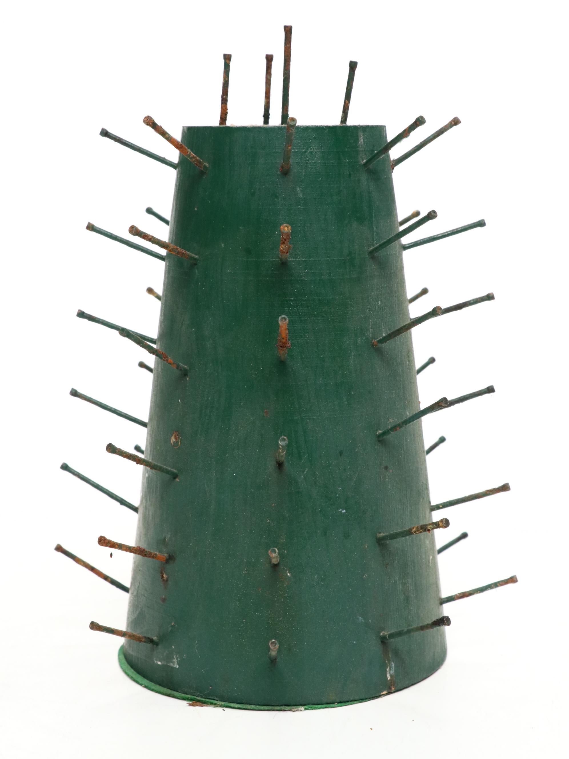 Williamsburg Wood and Metal Apple Topiary Forms