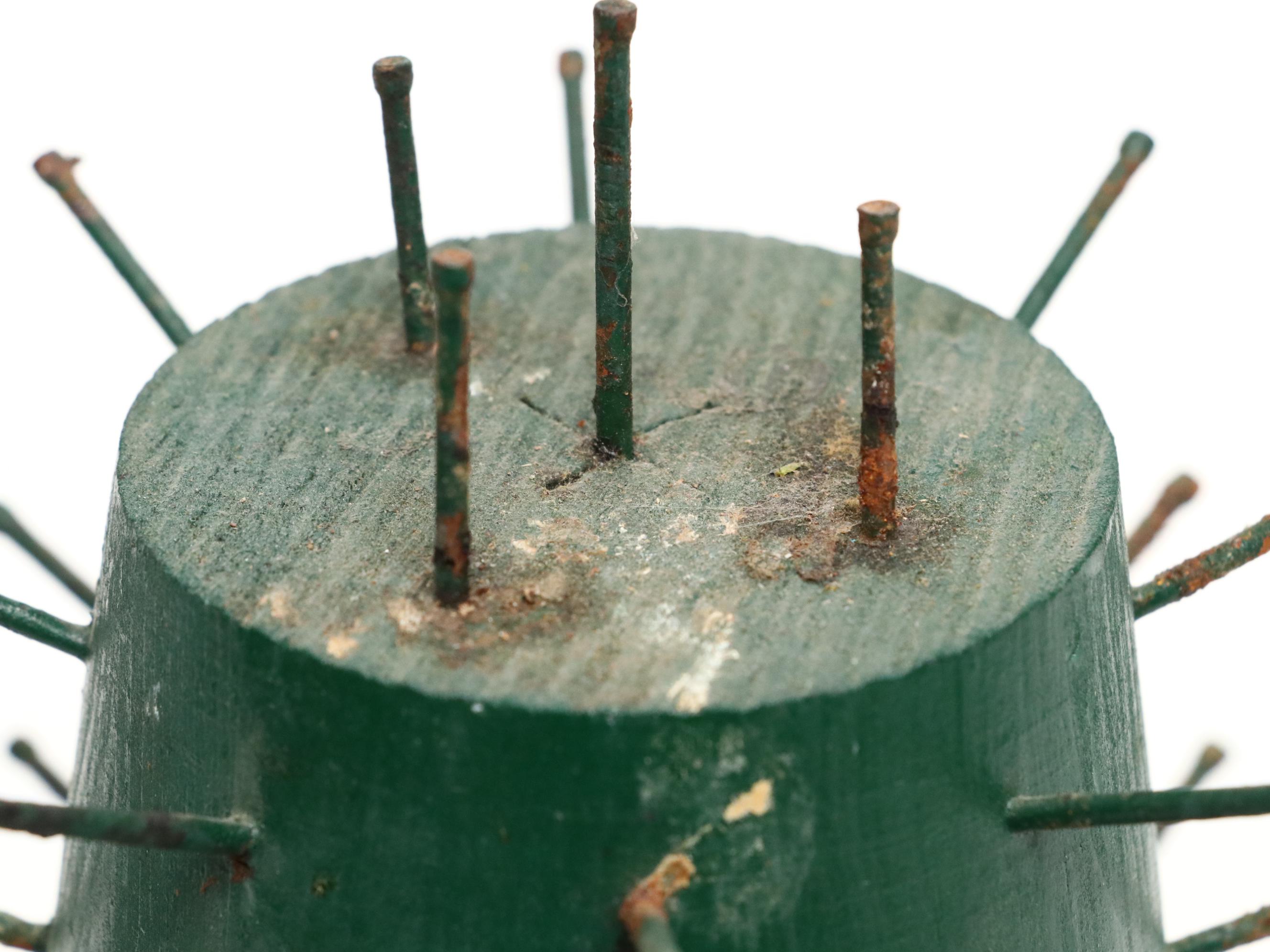 Williamsburg Wood and Metal Apple Topiary Forms