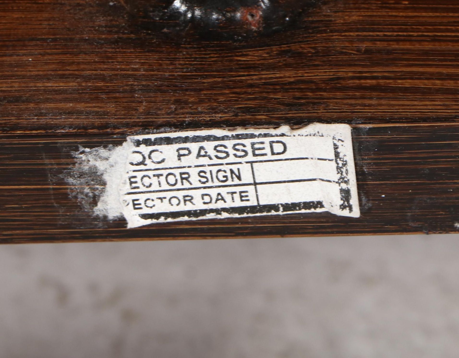 Pair of Cast Aluminum Patio Platform Rockers Plus Powder-Coated Metal Side Table