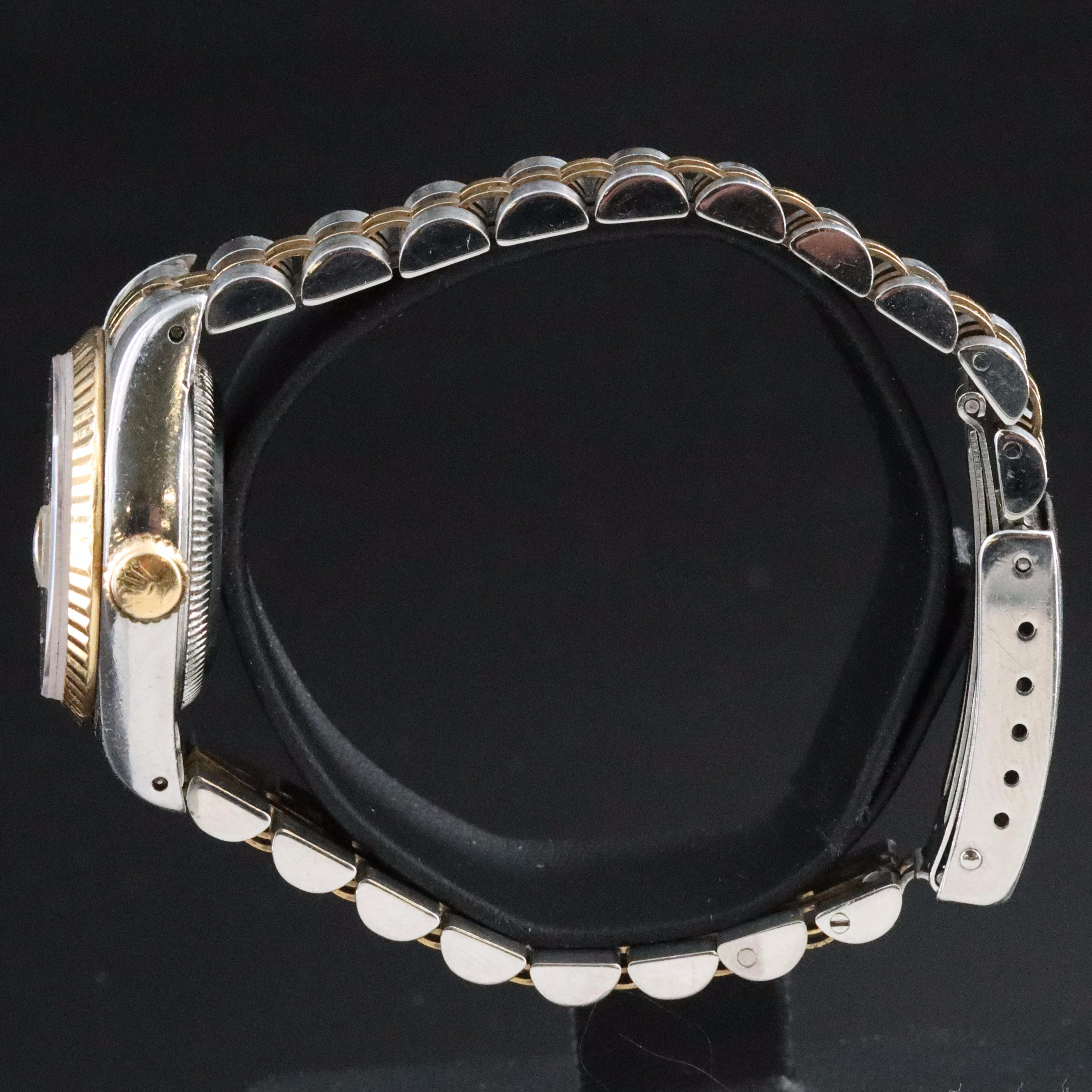 1989 Rolex Oyster Perpetual Two-Tone Datejust Watch