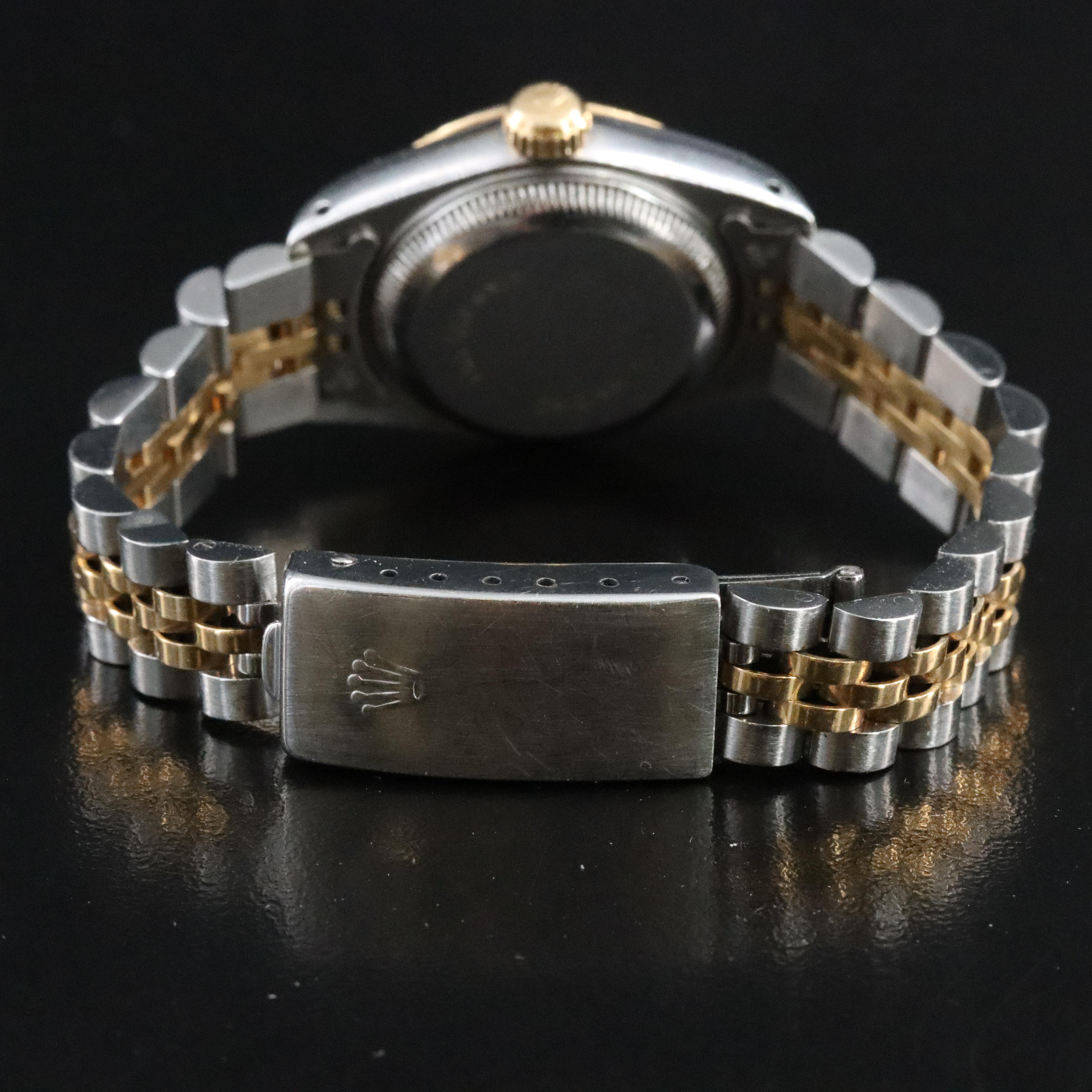 1989 Rolex Oyster Perpetual Two-Tone Datejust Watch