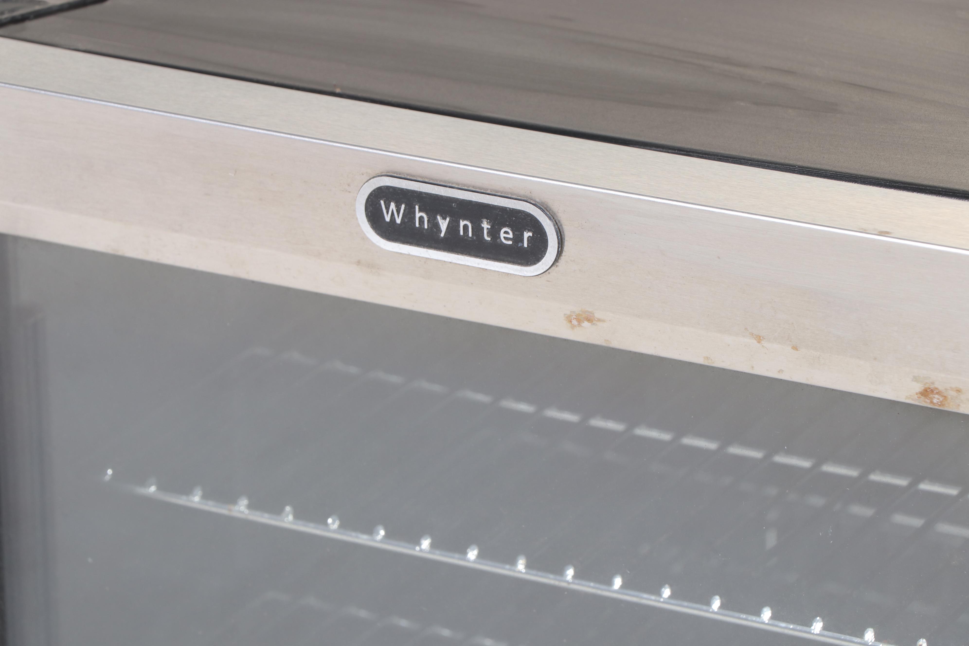 Whynter Stainless Steel and Glass Beverage Refrigerator, 2015