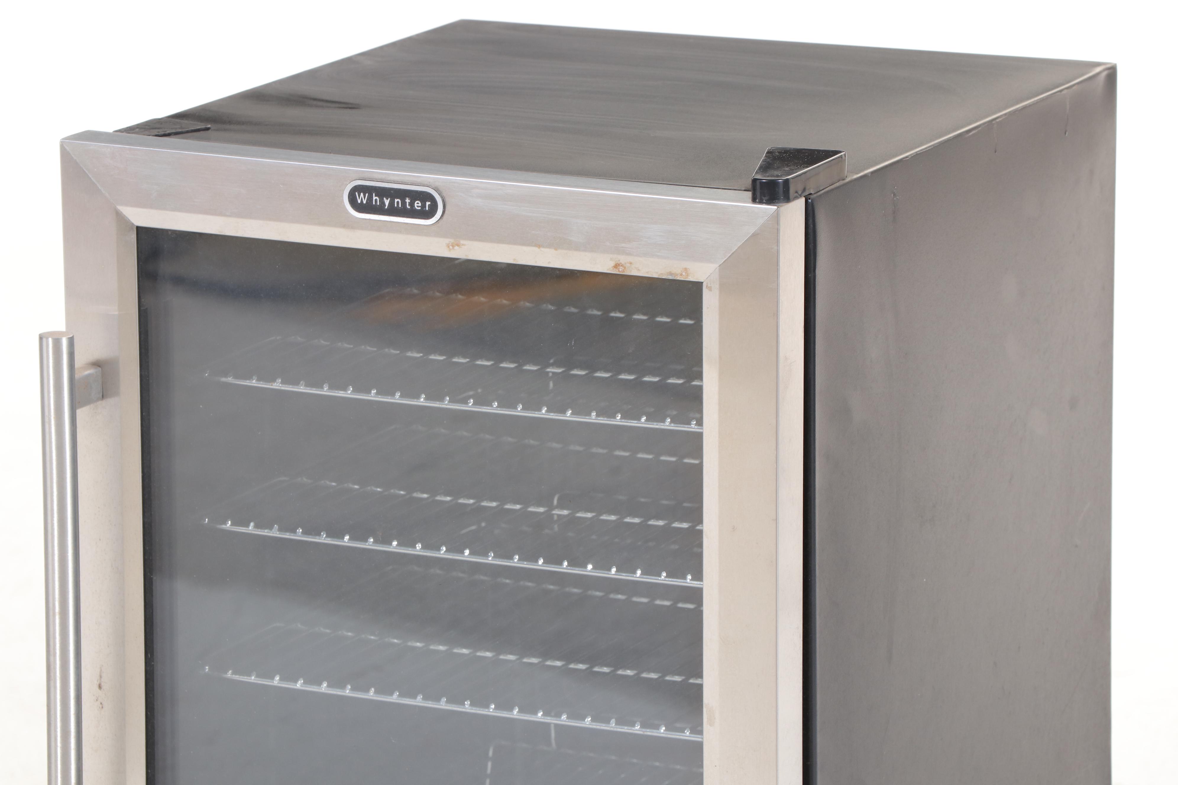 Whynter Stainless Steel and Glass Beverage Refrigerator, 2015