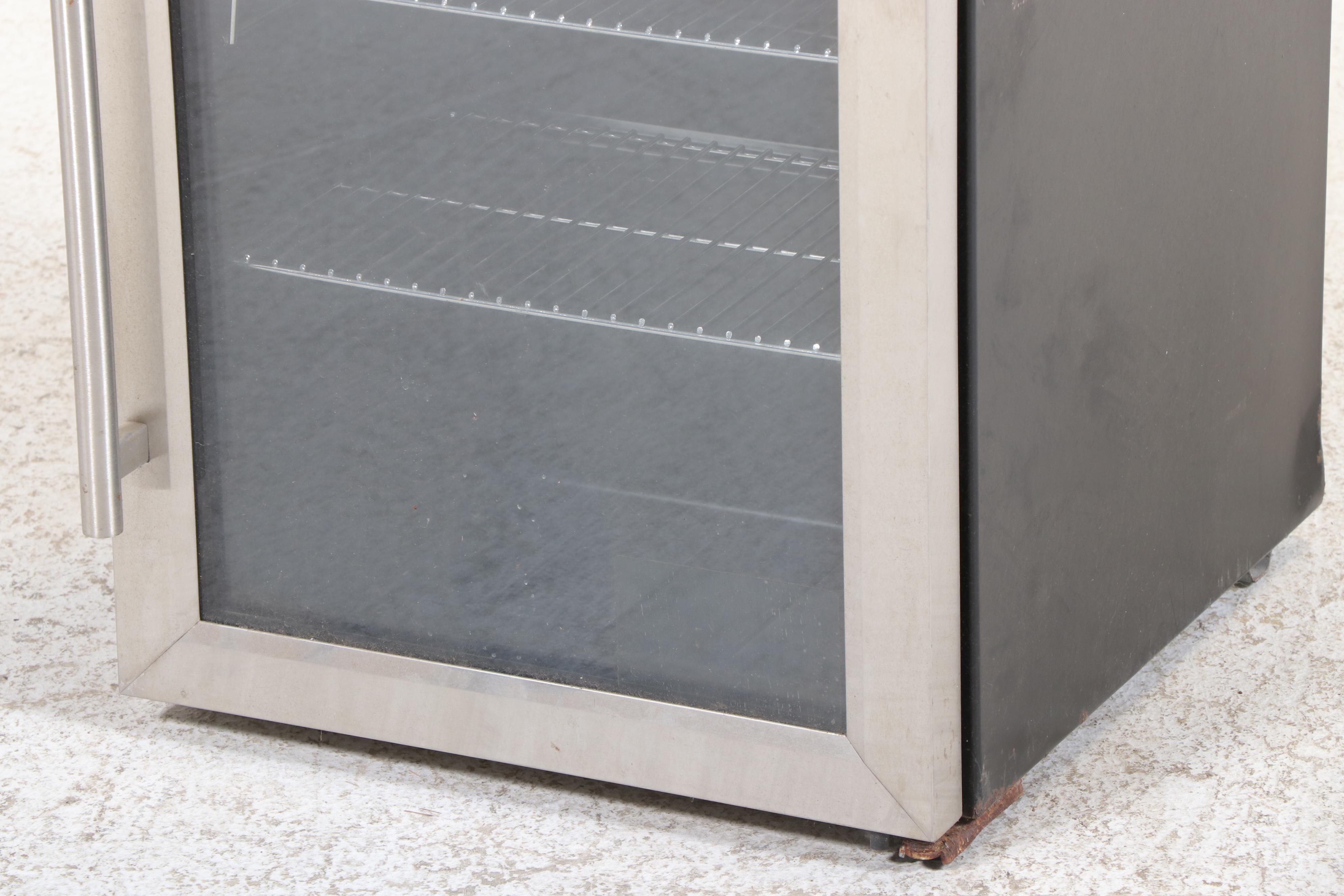 Whynter Stainless Steel and Glass Beverage Refrigerator, 2015