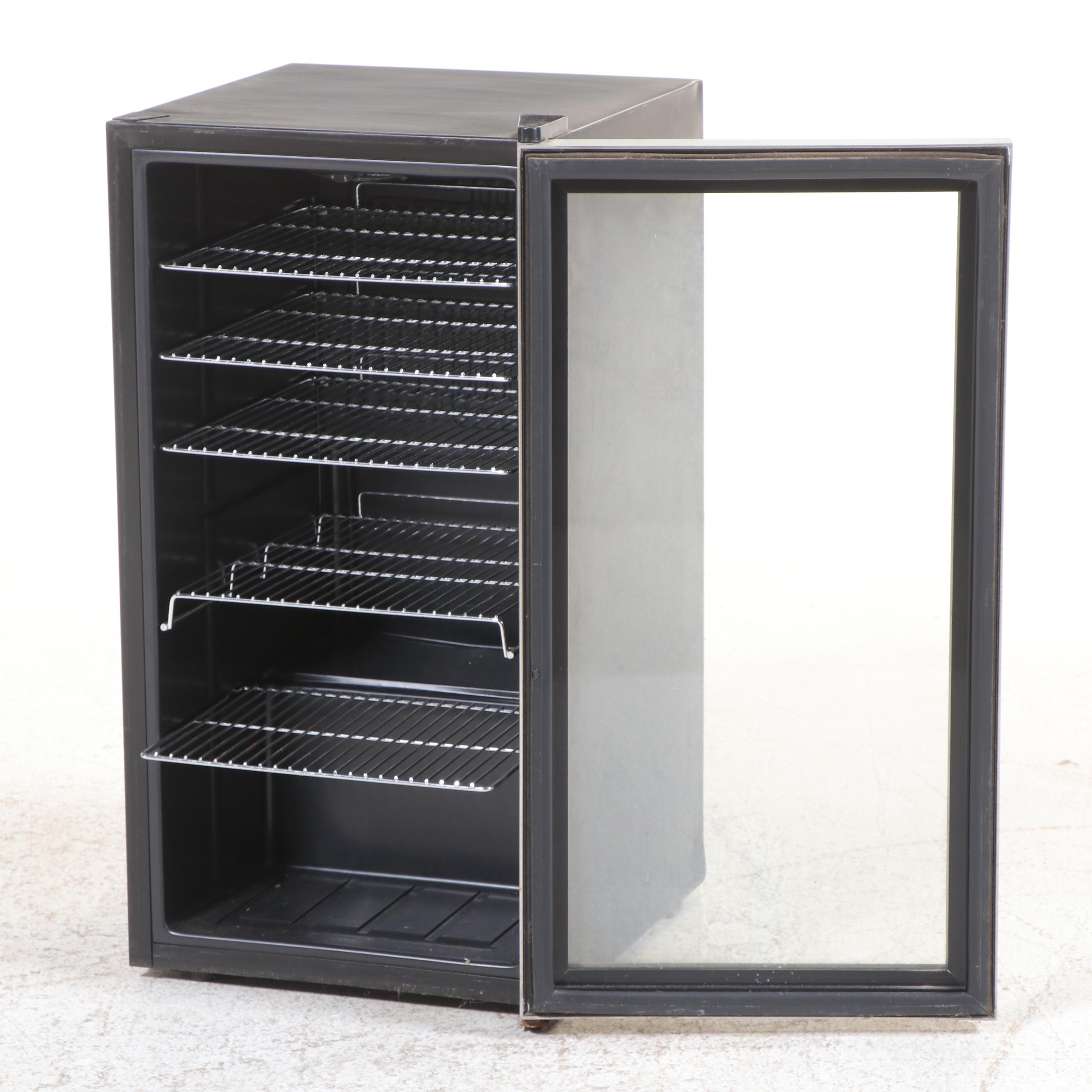 Whynter Stainless Steel and Glass Beverage Refrigerator, 2015