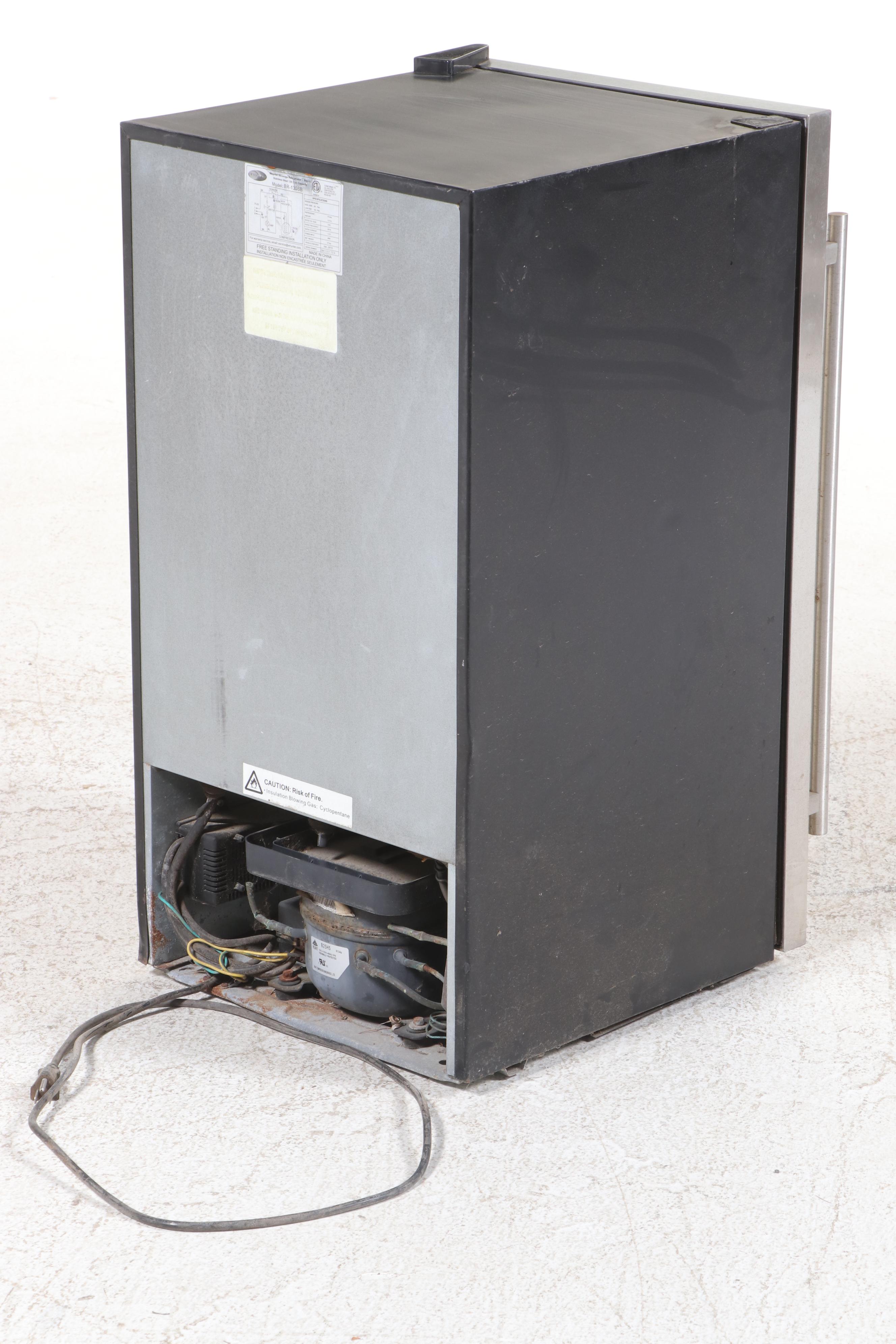 Whynter Stainless Steel and Glass Beverage Refrigerator, 2015