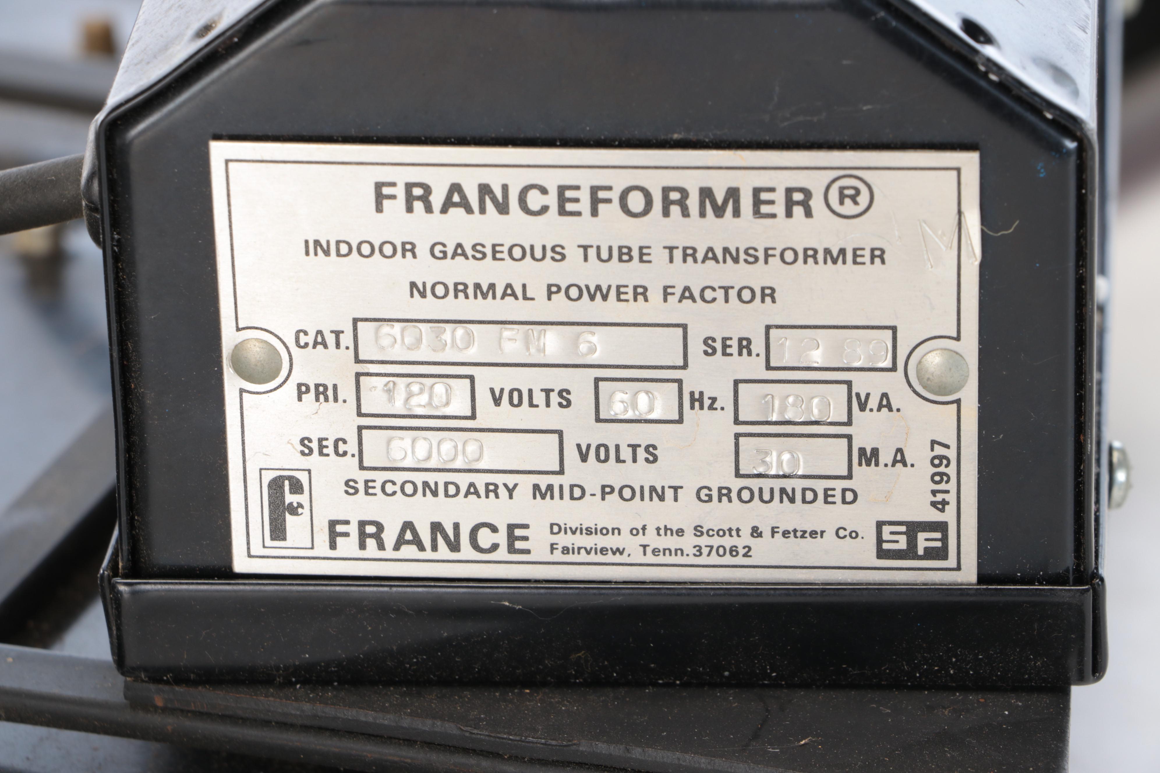 Budweiser Guitar Neon Light, 1990