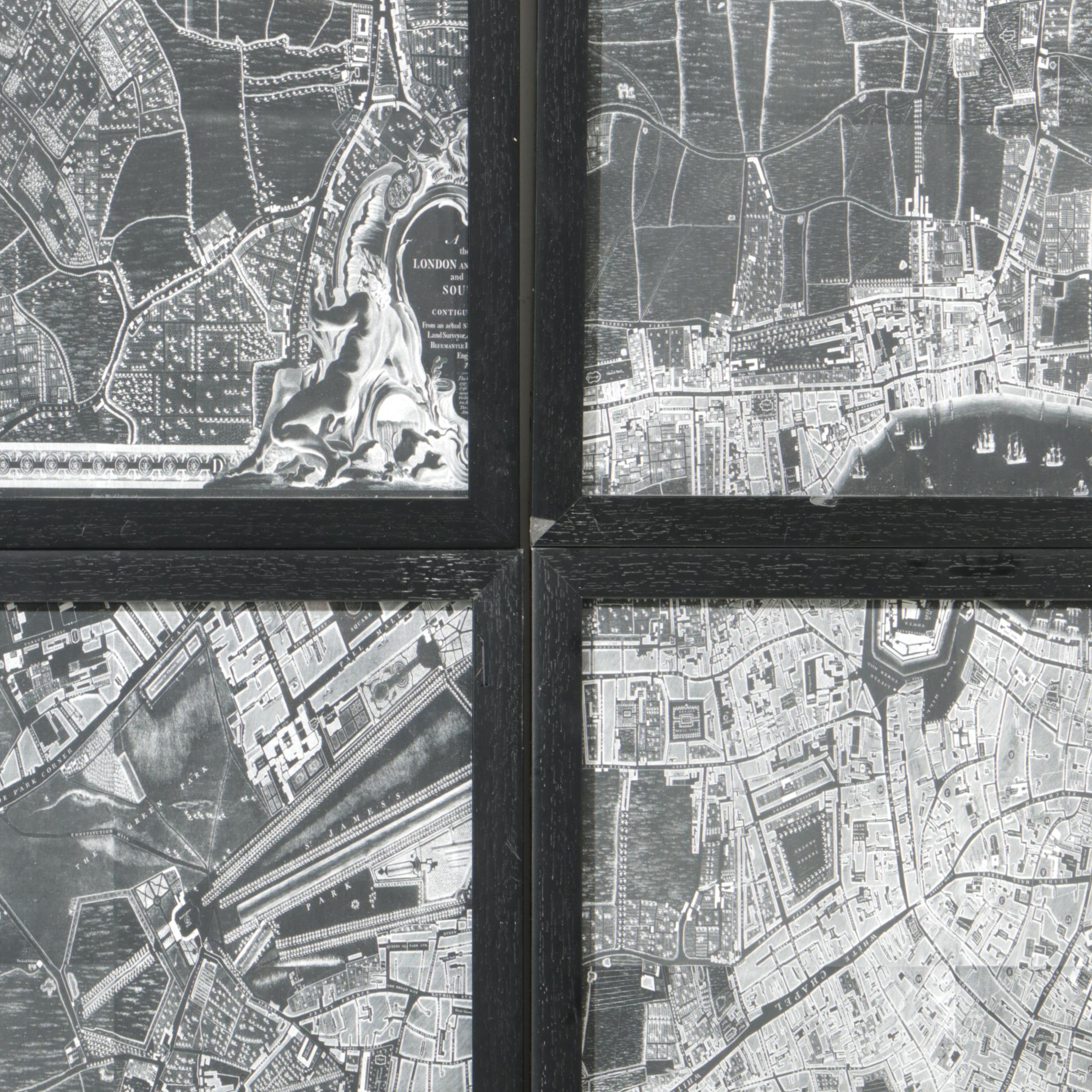 London England Aerial Photos Featuring The Moorfields, Mile End & More