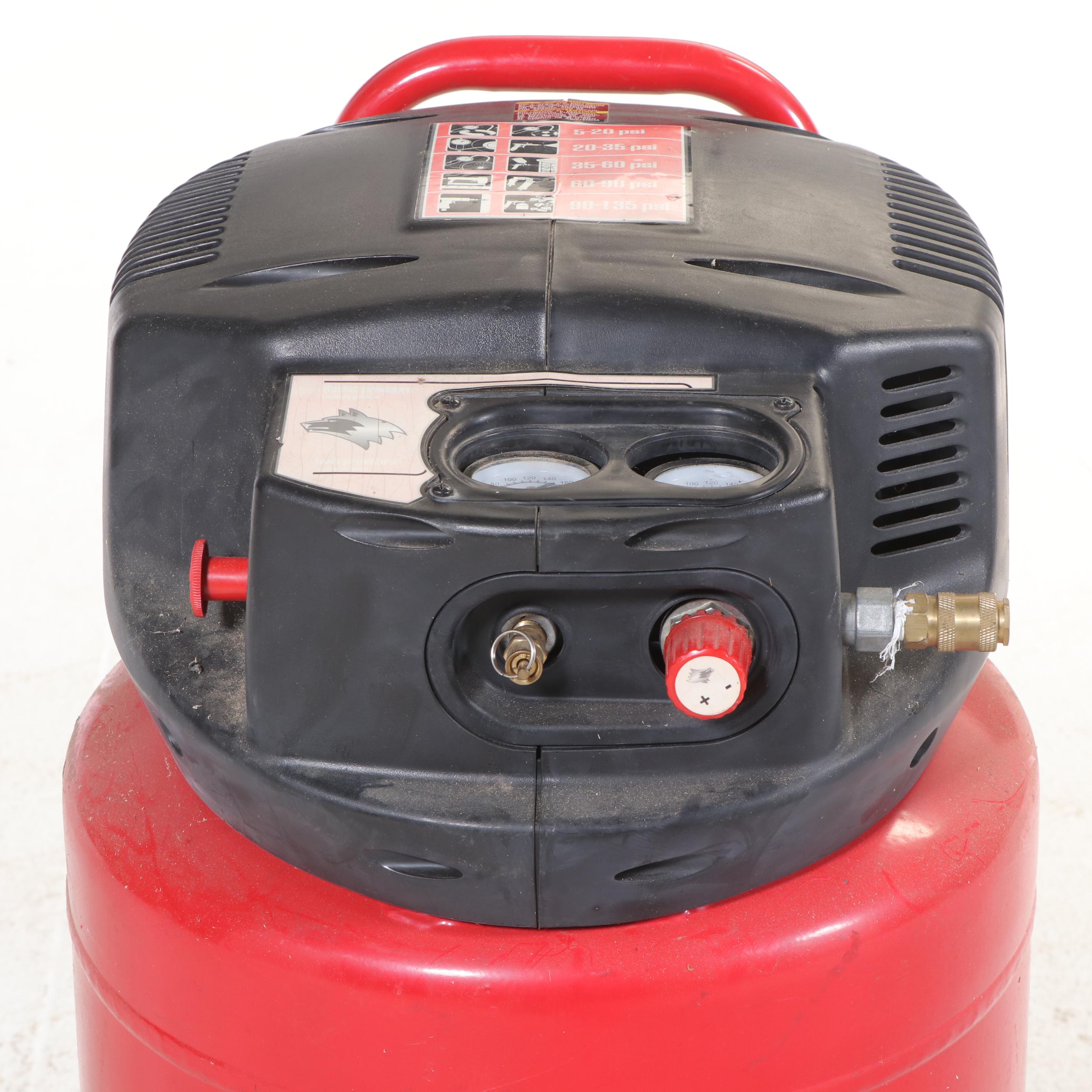 Husky H1820F 20 Gallon Air Compressor