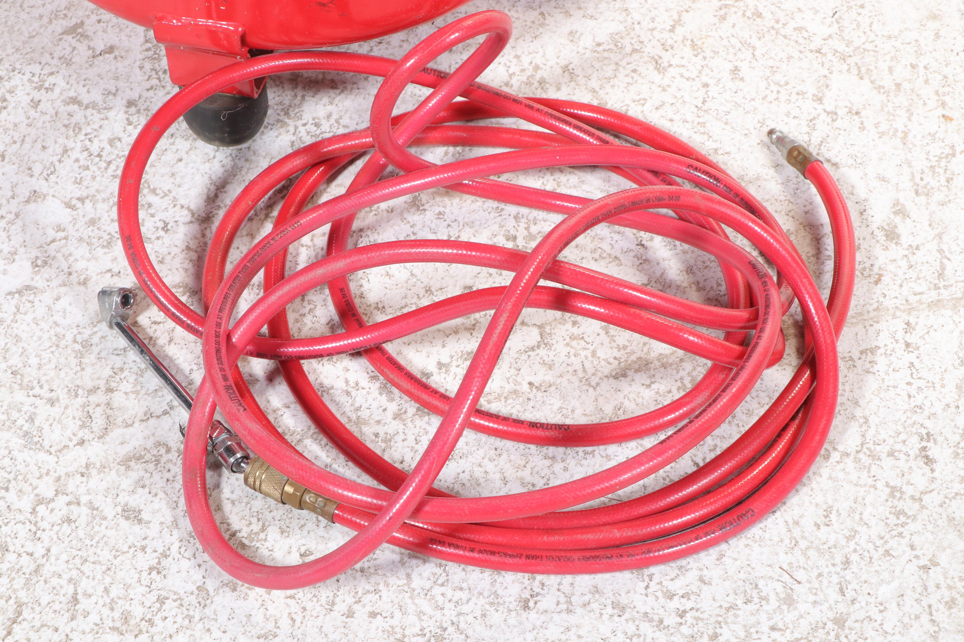 Husky H1820F 20 Gallon Air Compressor