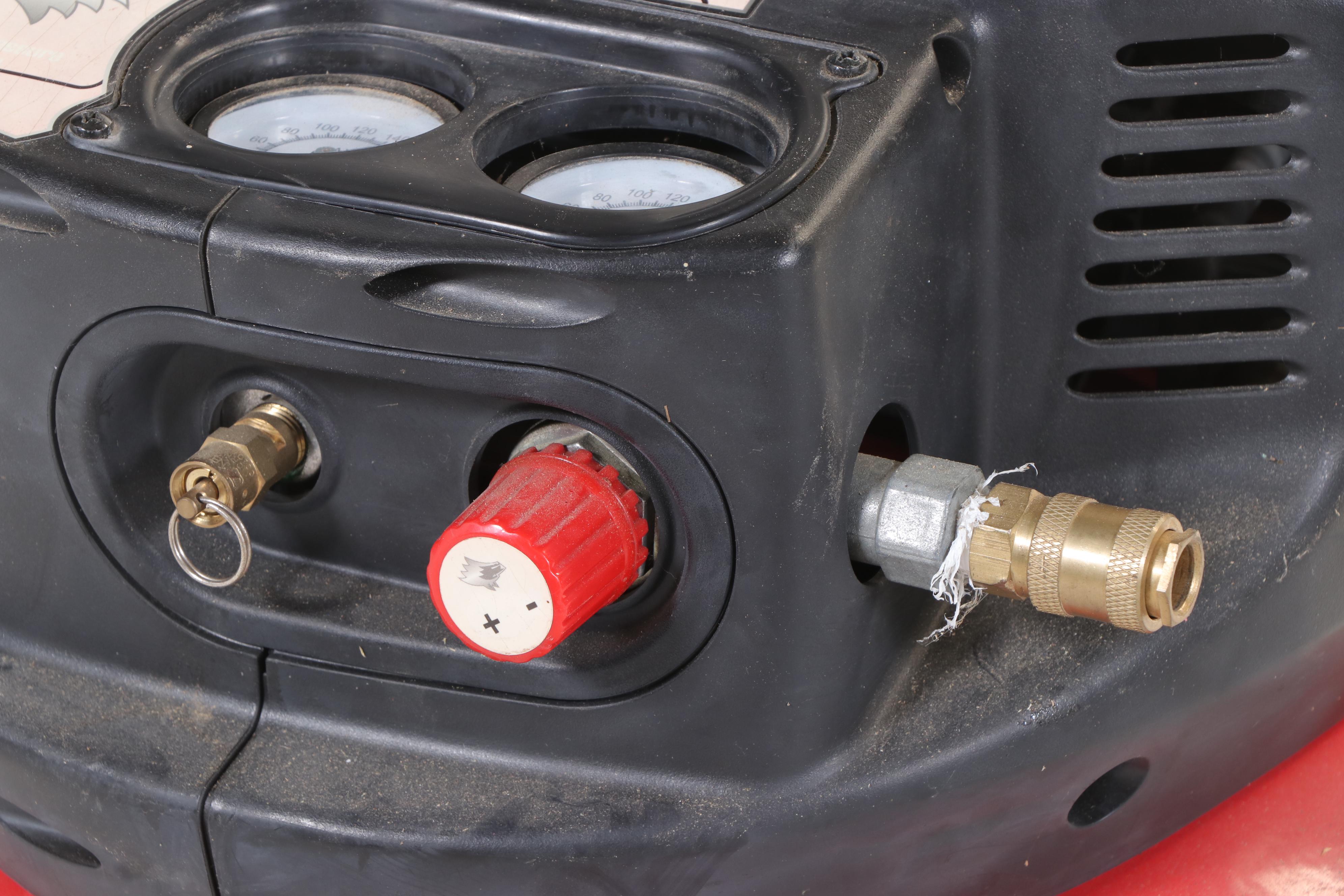 Husky H1820F 20 Gallon Air Compressor