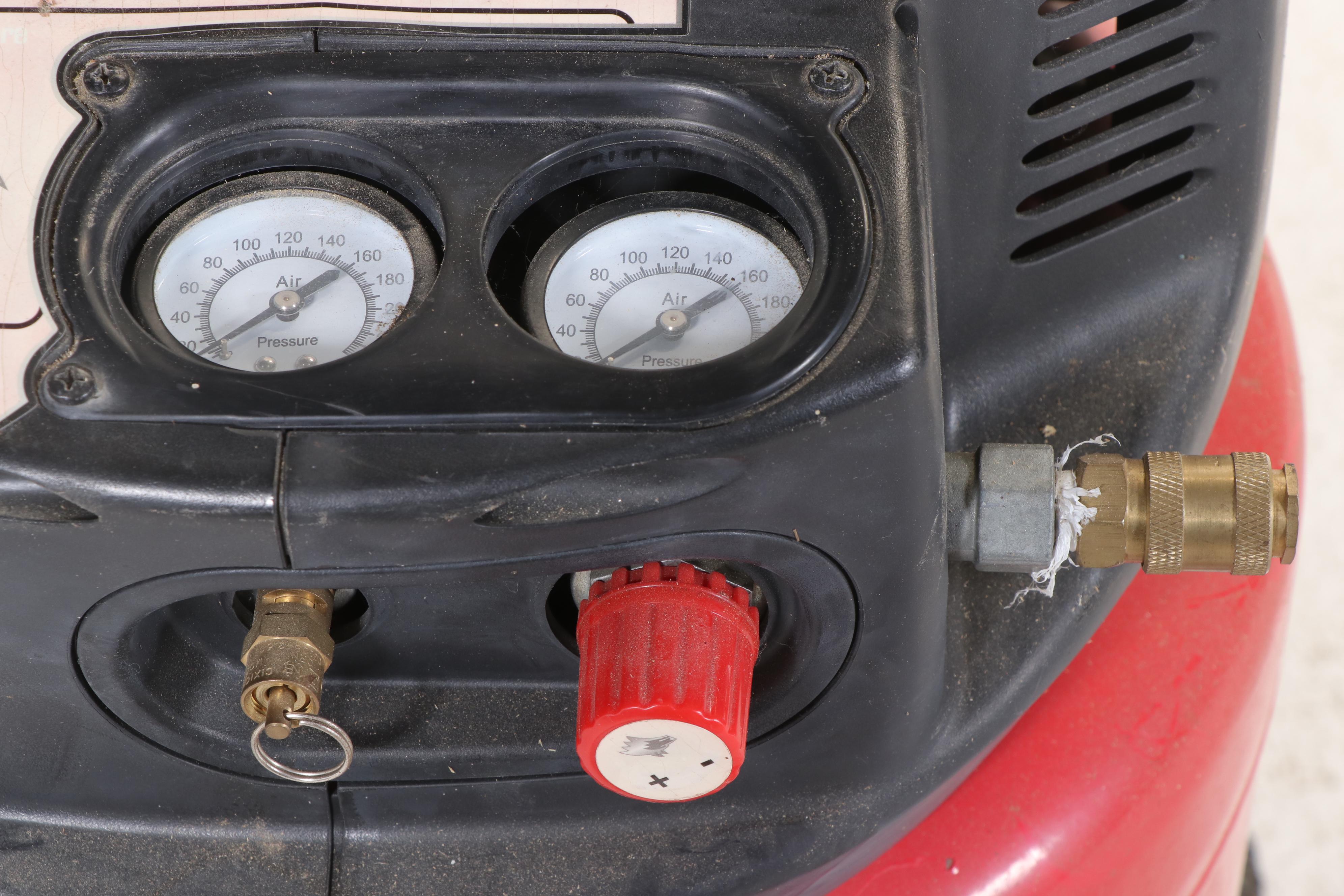 Husky H1820F 20 Gallon Air Compressor