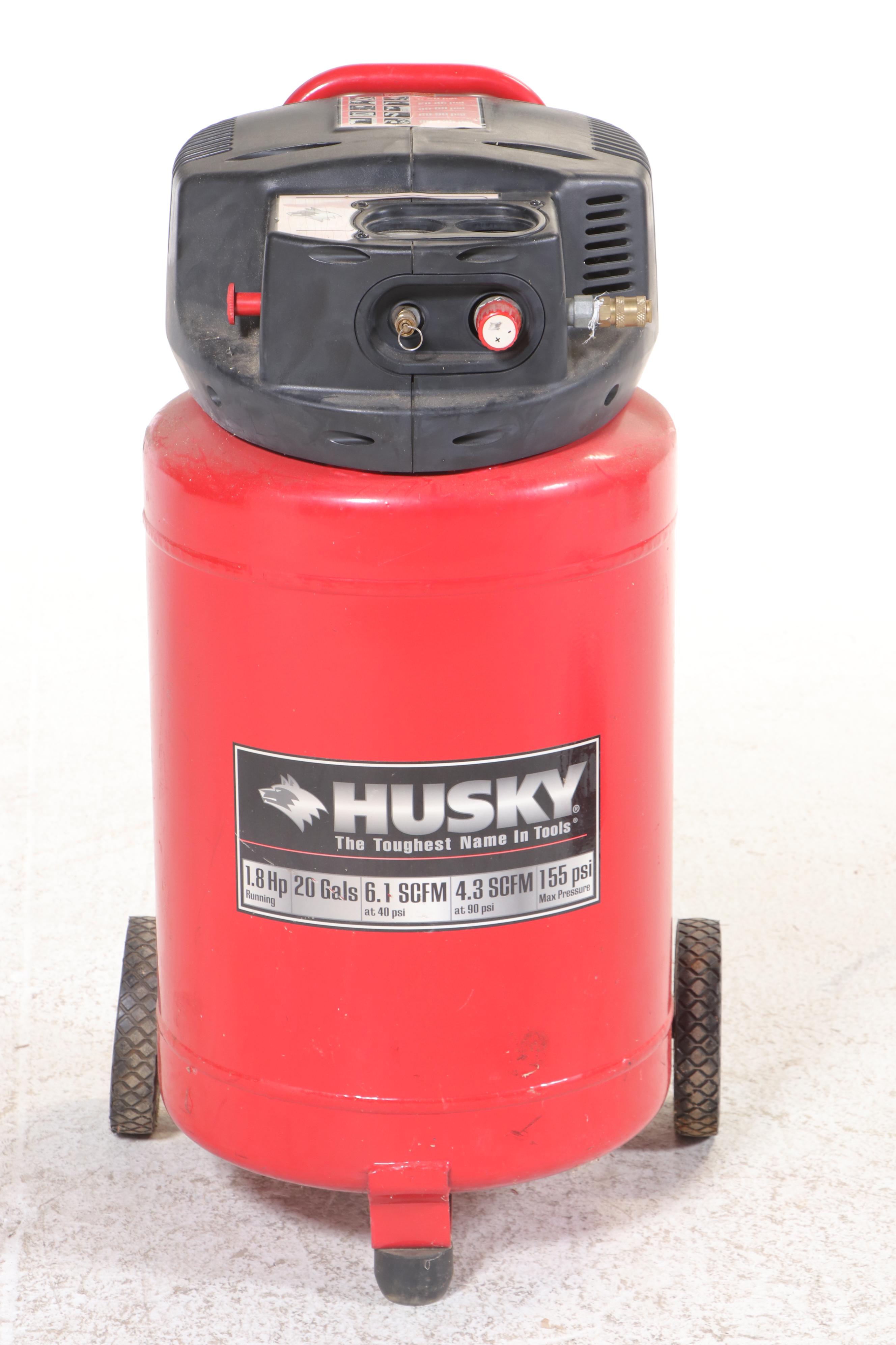 Husky H1820F 20 Gallon Air Compressor