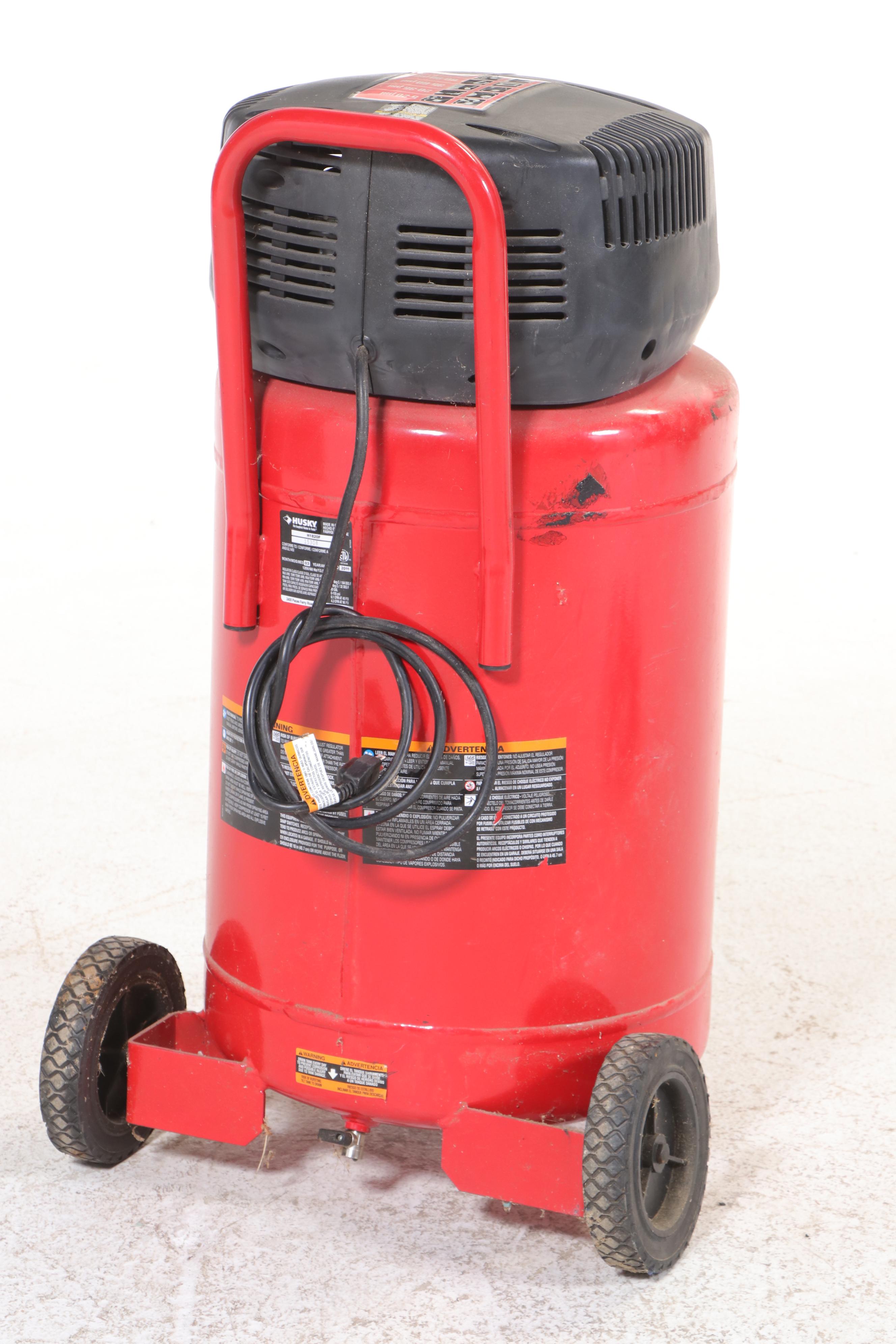 Husky H1820F 20 Gallon Air Compressor