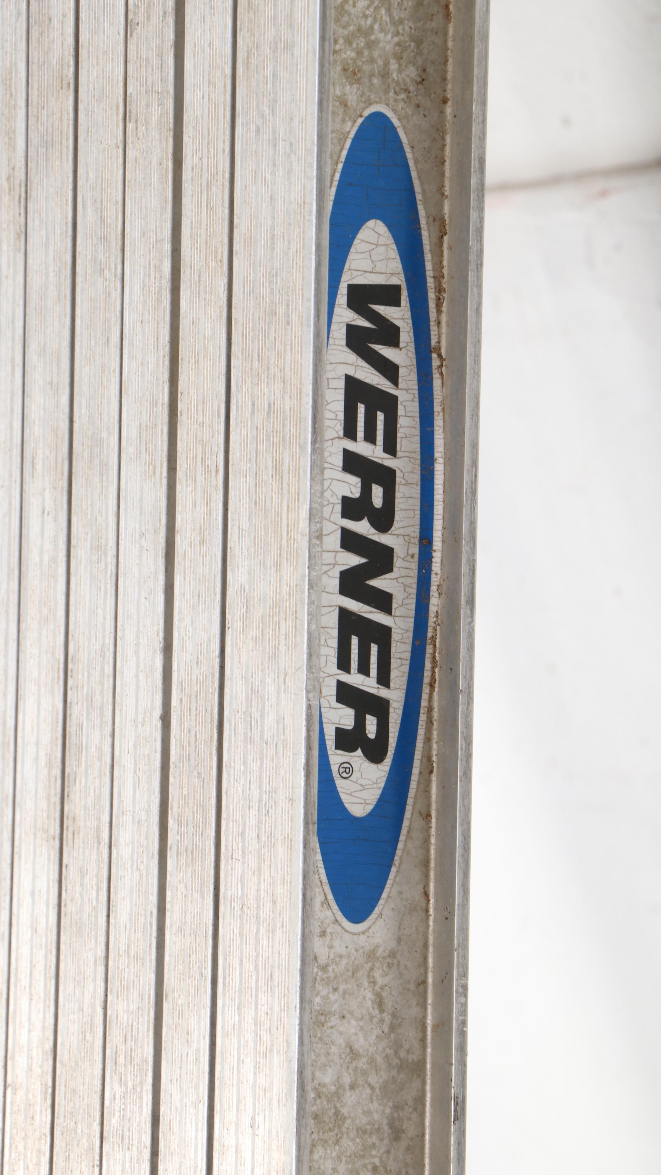 Werner Aluminum Task Master Stage and More