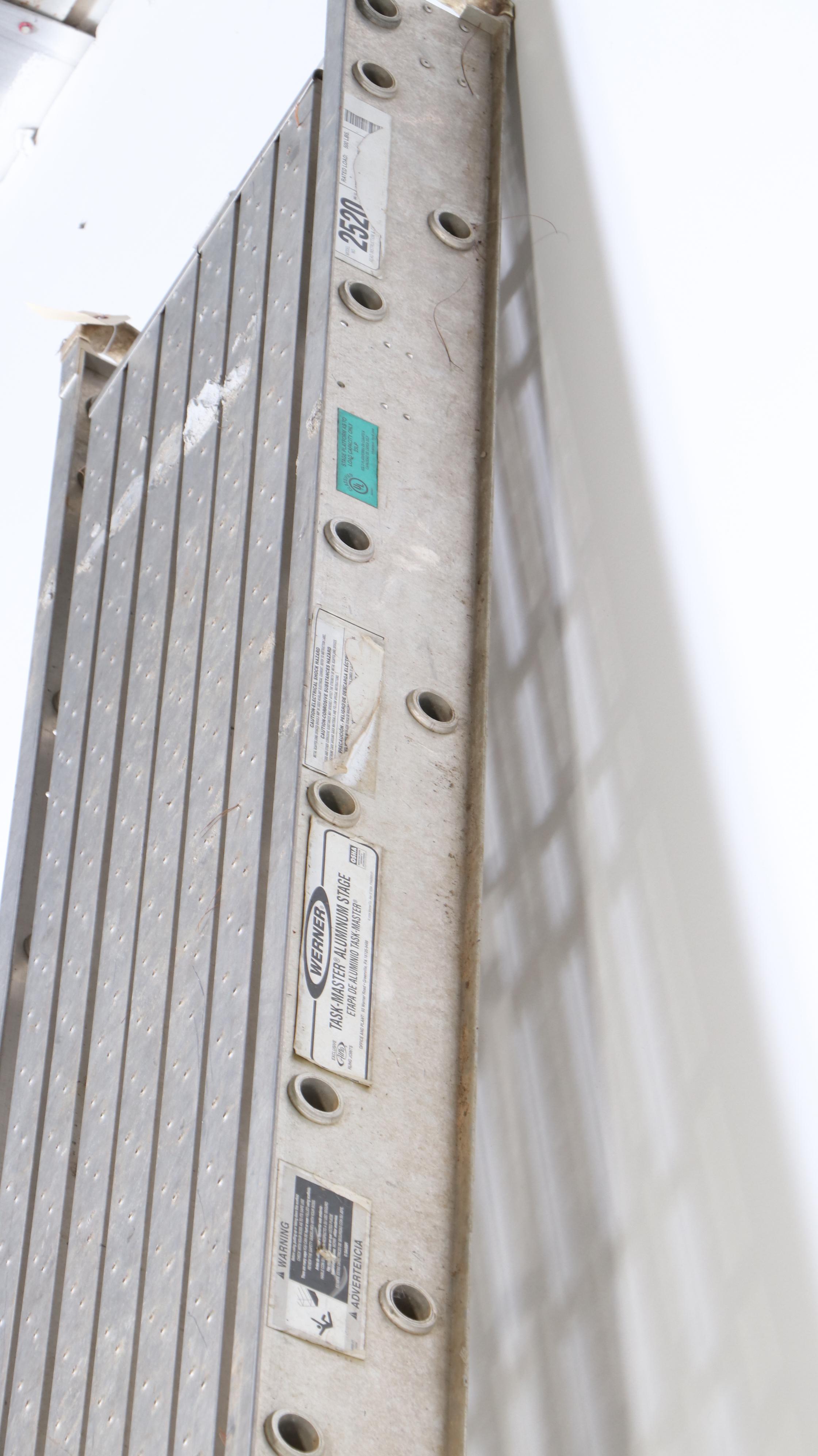 Werner Aluminum Task Master Stage and More