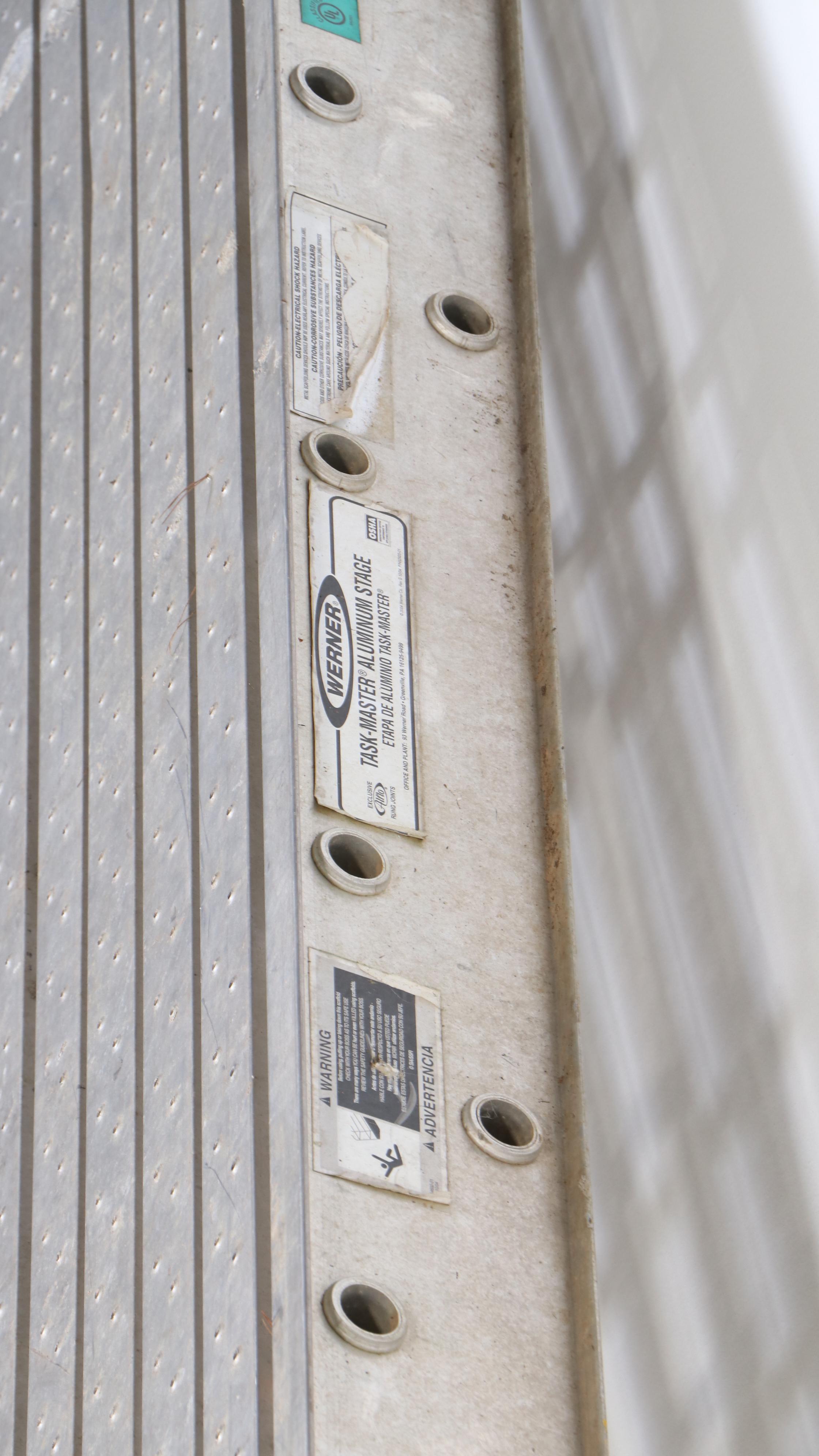 Werner Aluminum Task Master Stage and More