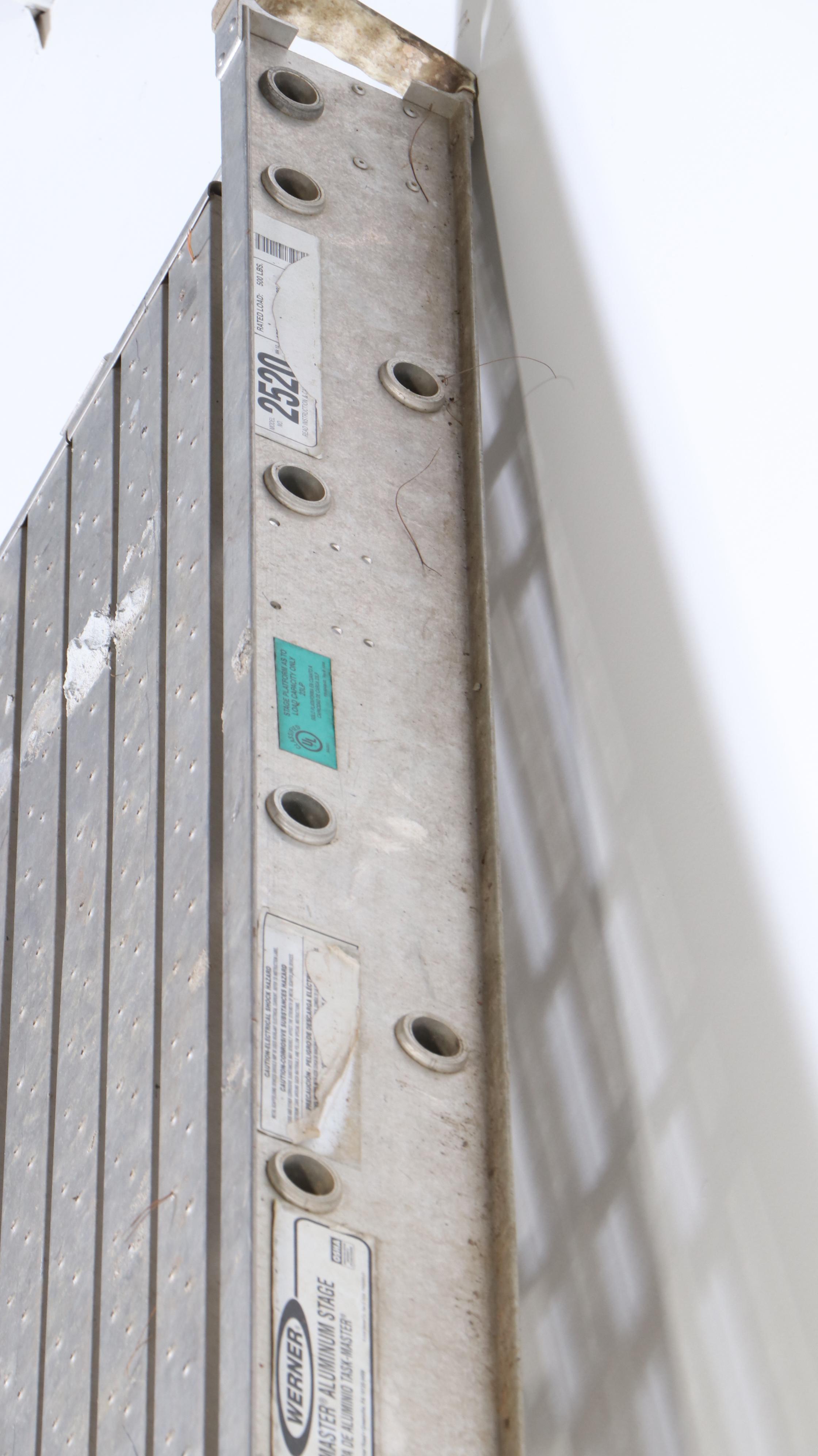 Werner Aluminum Task Master Stage and More