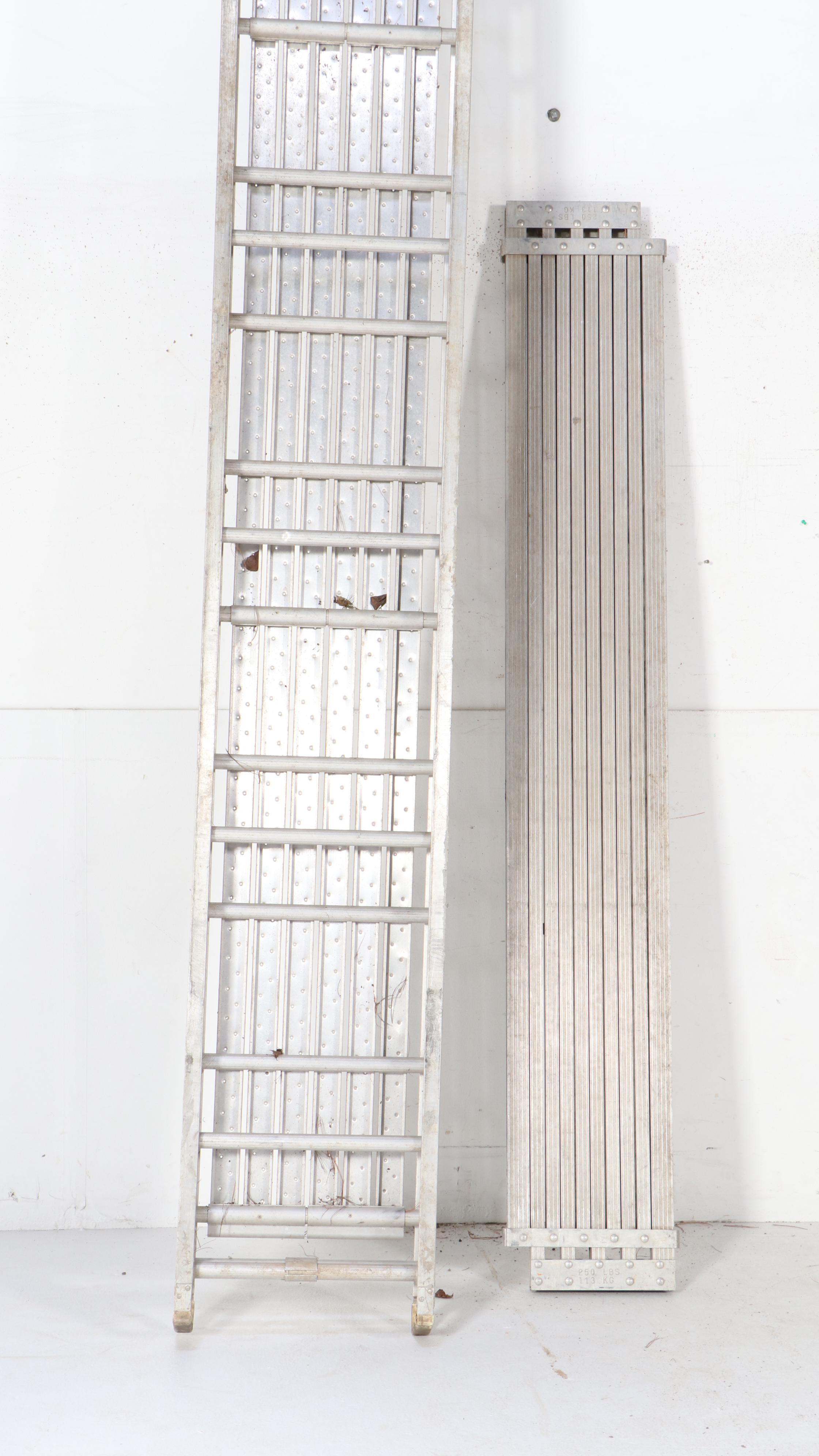 Werner Aluminum Task Master Stage and More