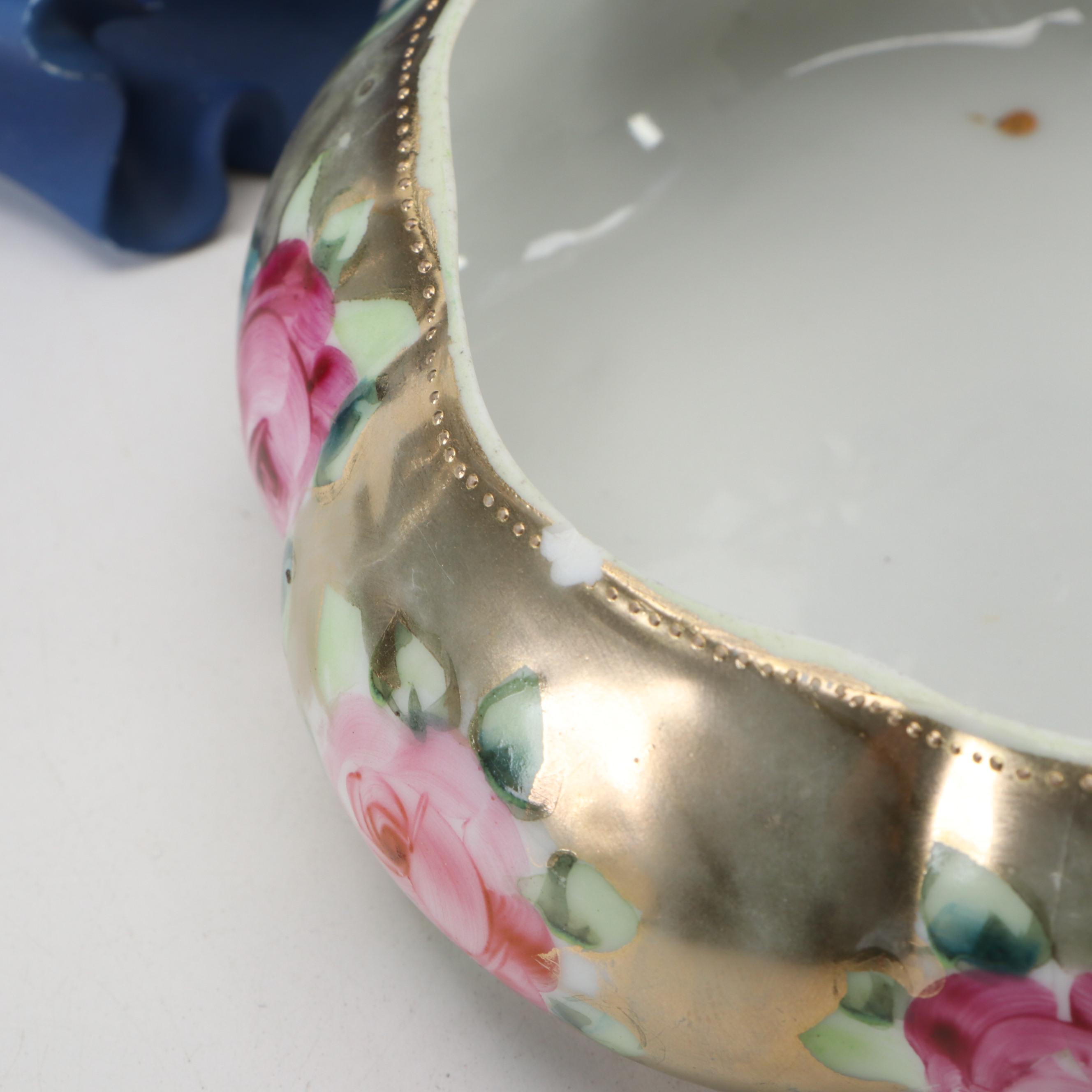 Norman Rockwell Museum "Summer Fun" Ceramic Figurine with Others