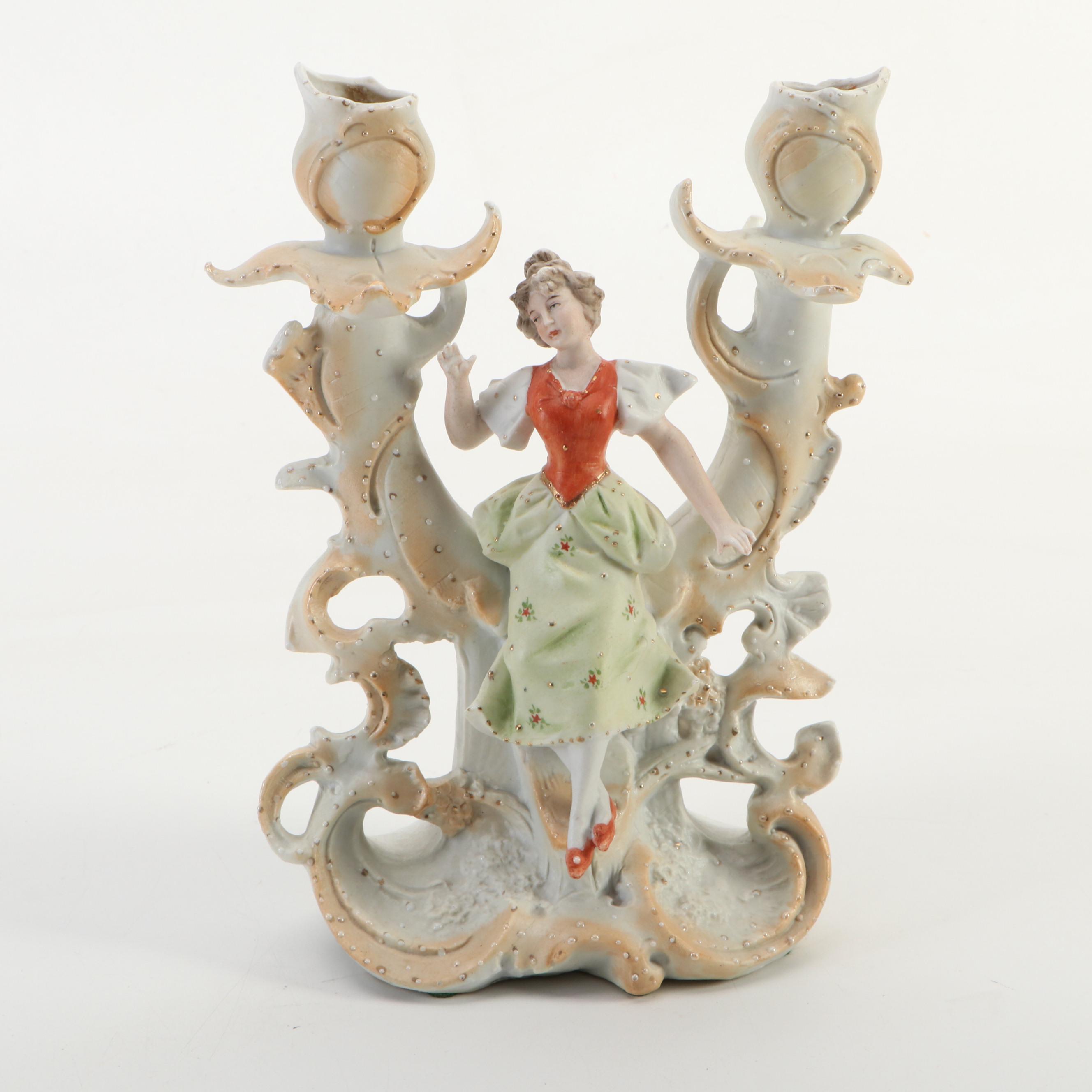 Norman Rockwell Museum "Summer Fun" Ceramic Figurine with Others