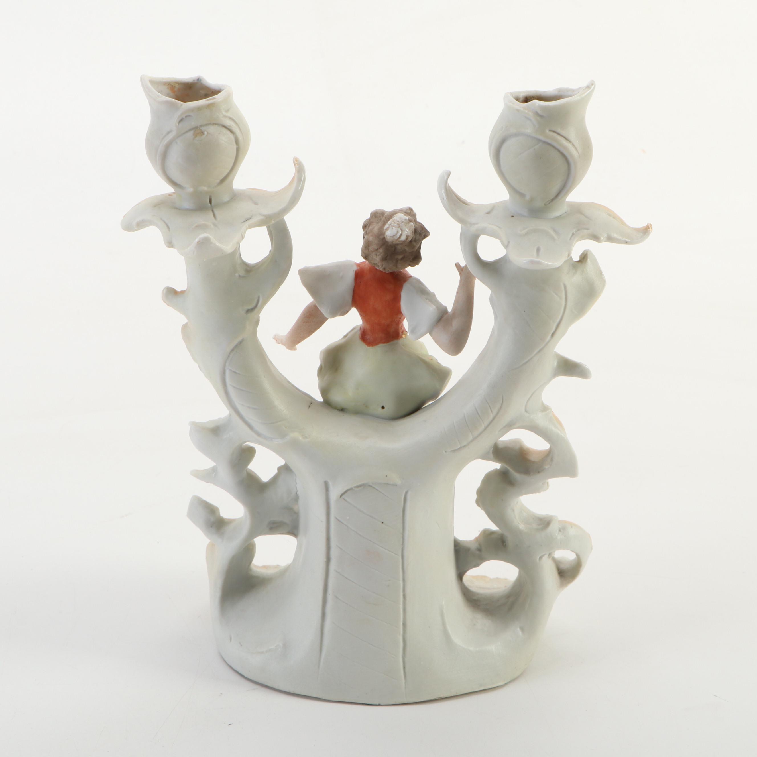 Norman Rockwell Museum "Summer Fun" Ceramic Figurine with Others