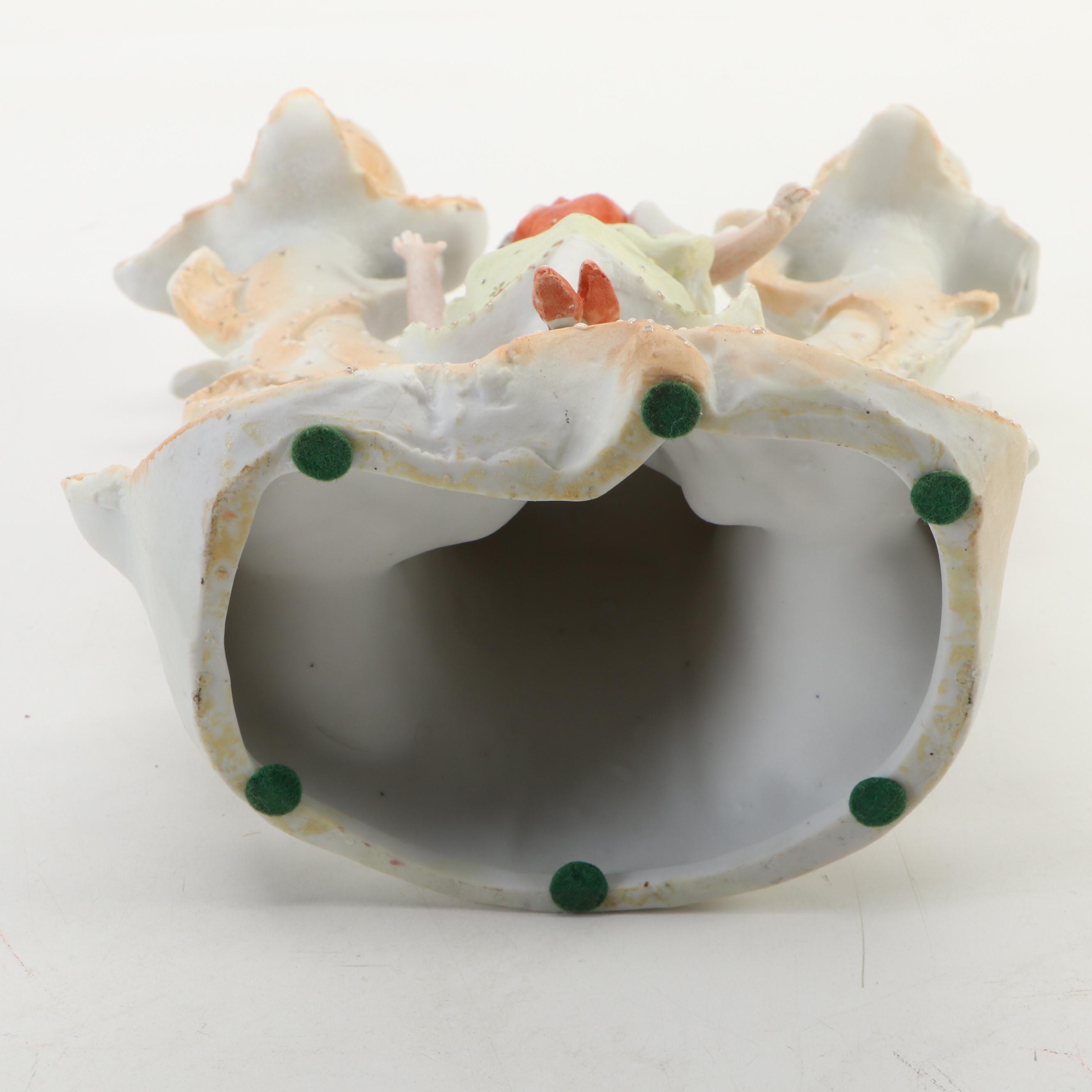 Norman Rockwell Museum "Summer Fun" Ceramic Figurine with Others