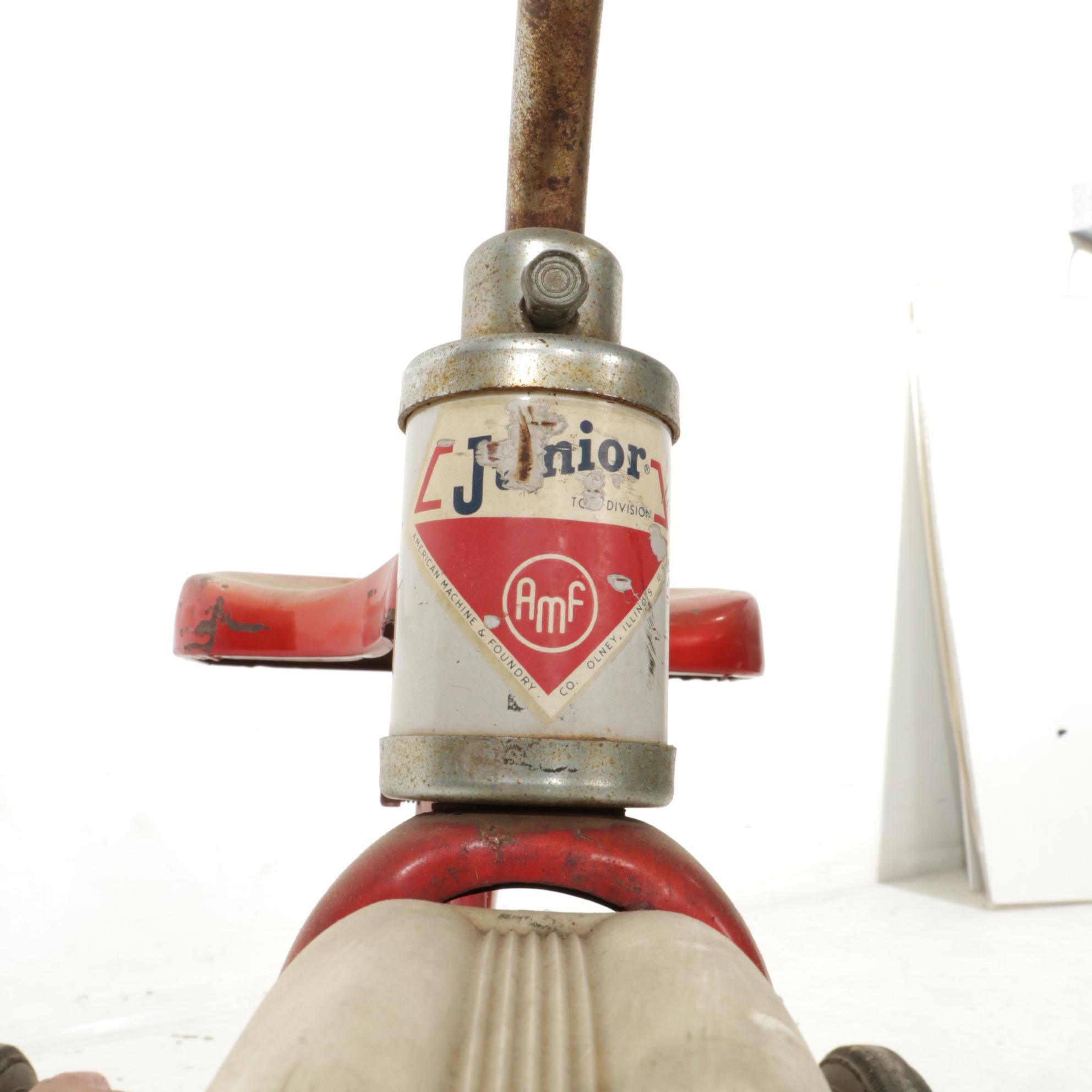 AMF "Junior" Tricycle, Mid to Late 20th Century