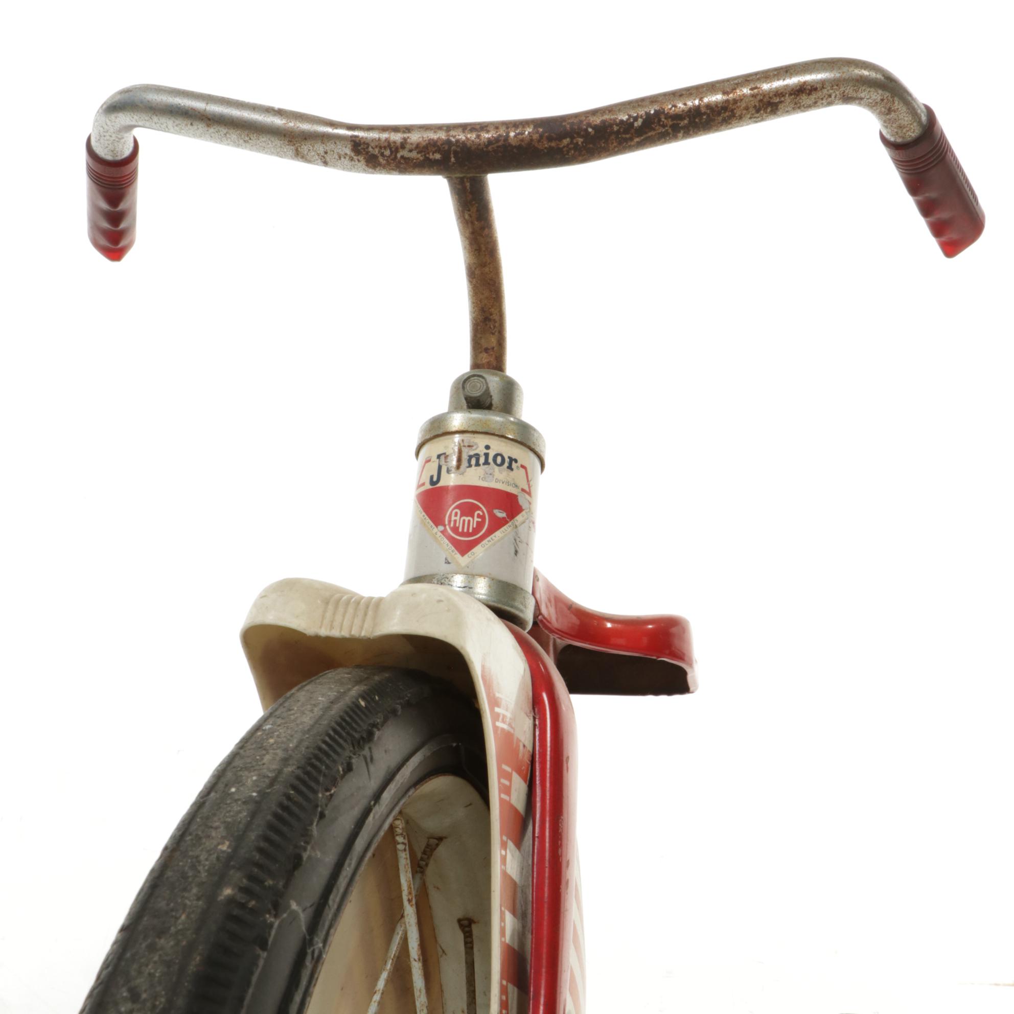 AMF "Junior" Tricycle, Mid to Late 20th Century
